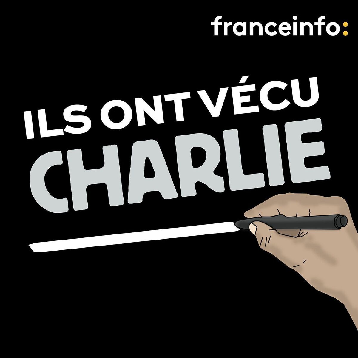 Show cover of Ils ont vécu Charlie