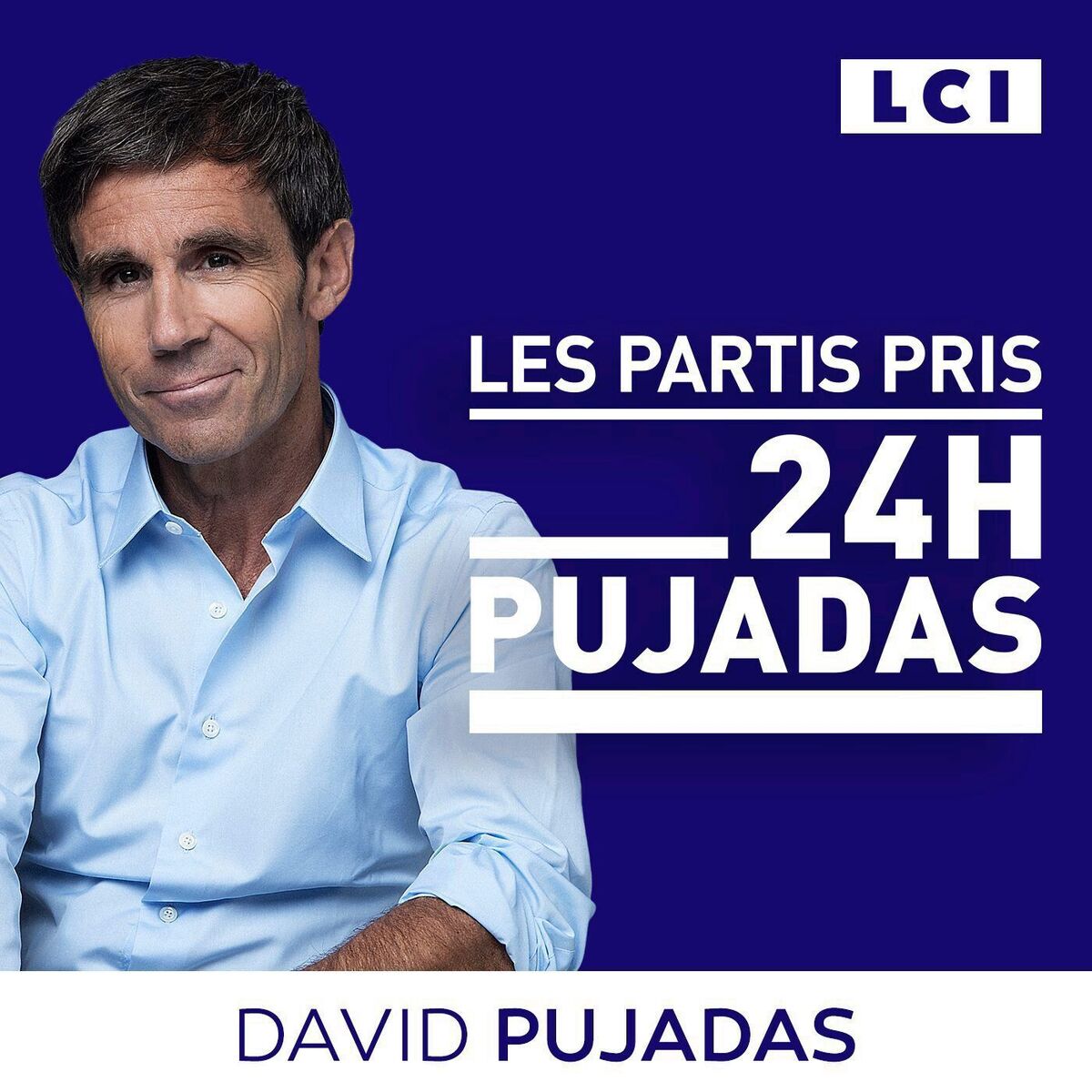 Show cover of 24H Pujadas - Les partis pris