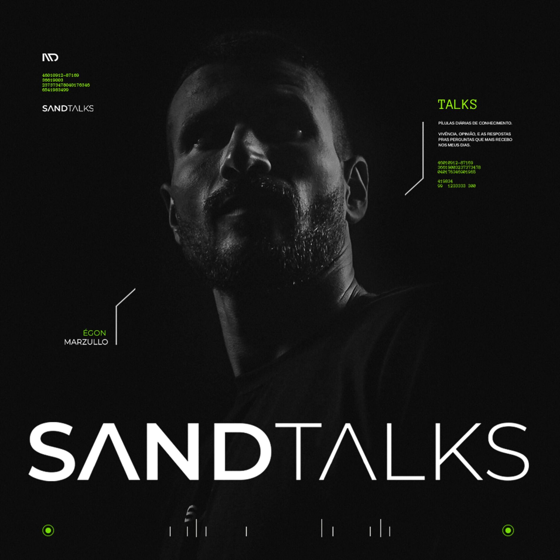 Show cover of Sand Talks