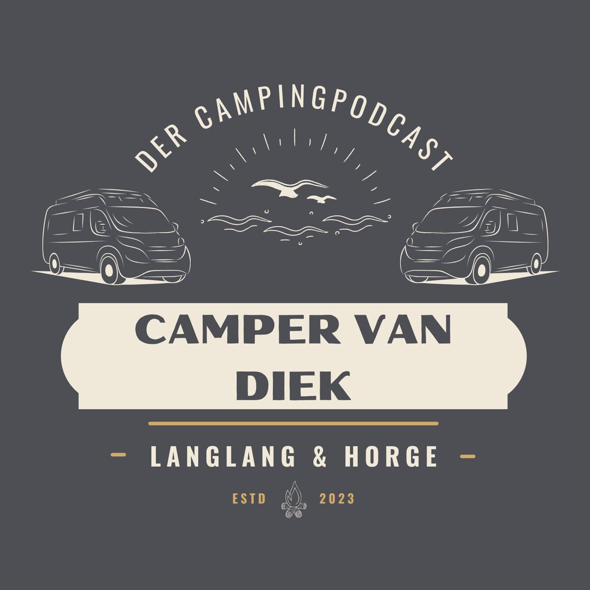 Show cover of Camper Van Diek