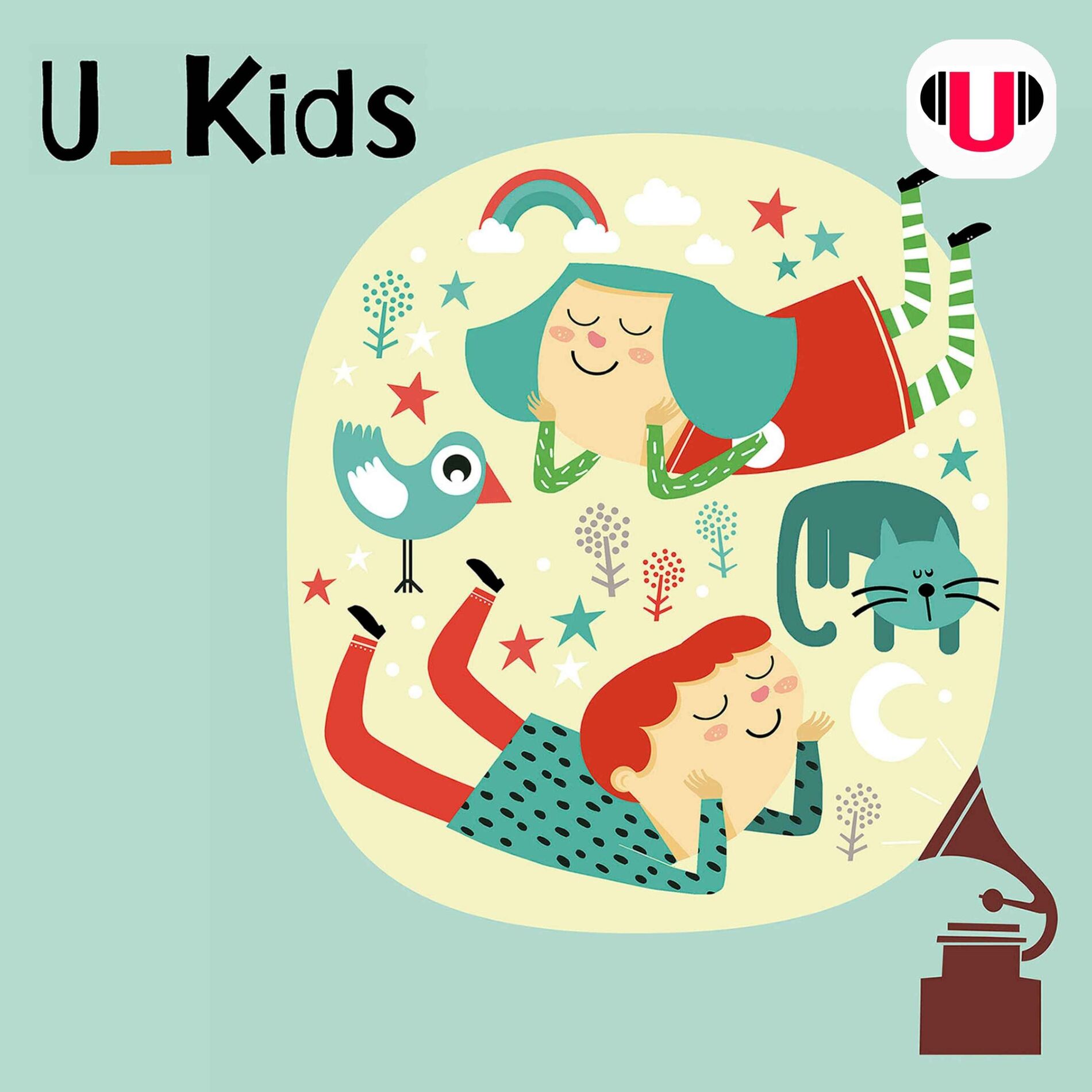 Show cover of U_KIDS: audiocuentos para niños