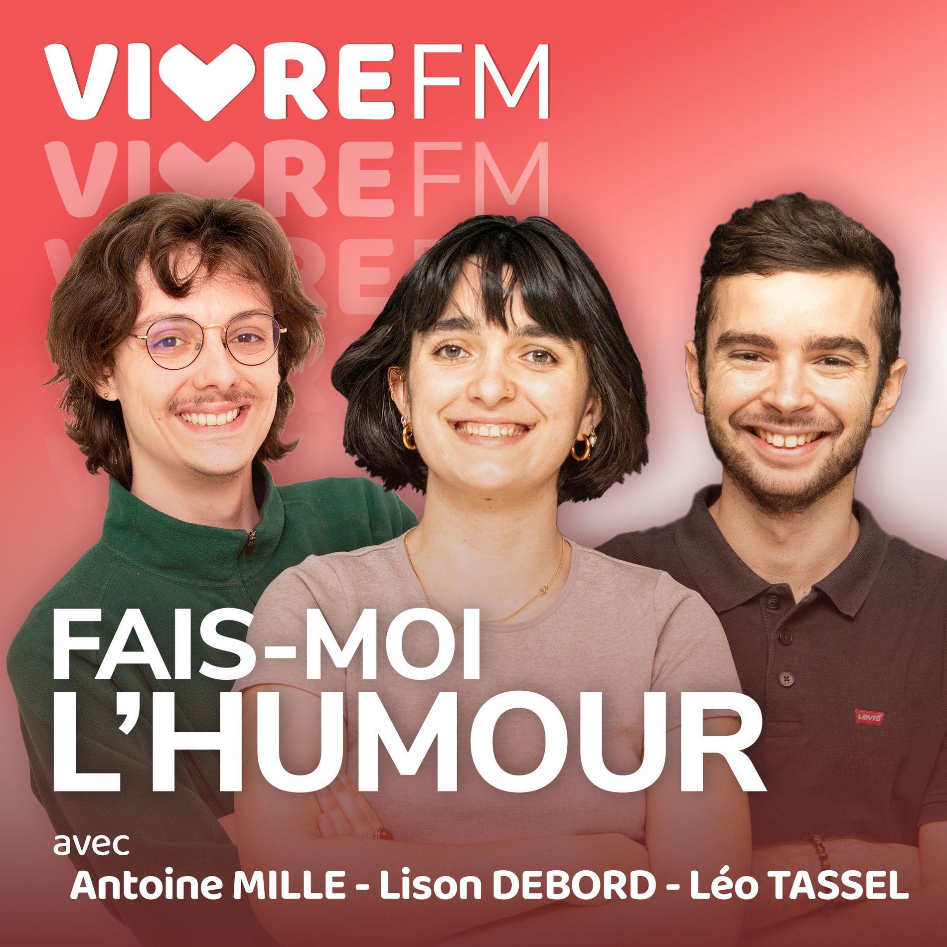Show cover of Vivre FM - Fais moi l'humour