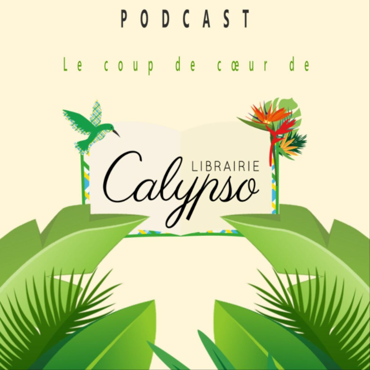 Show cover of Le coup de coeur de Calypso