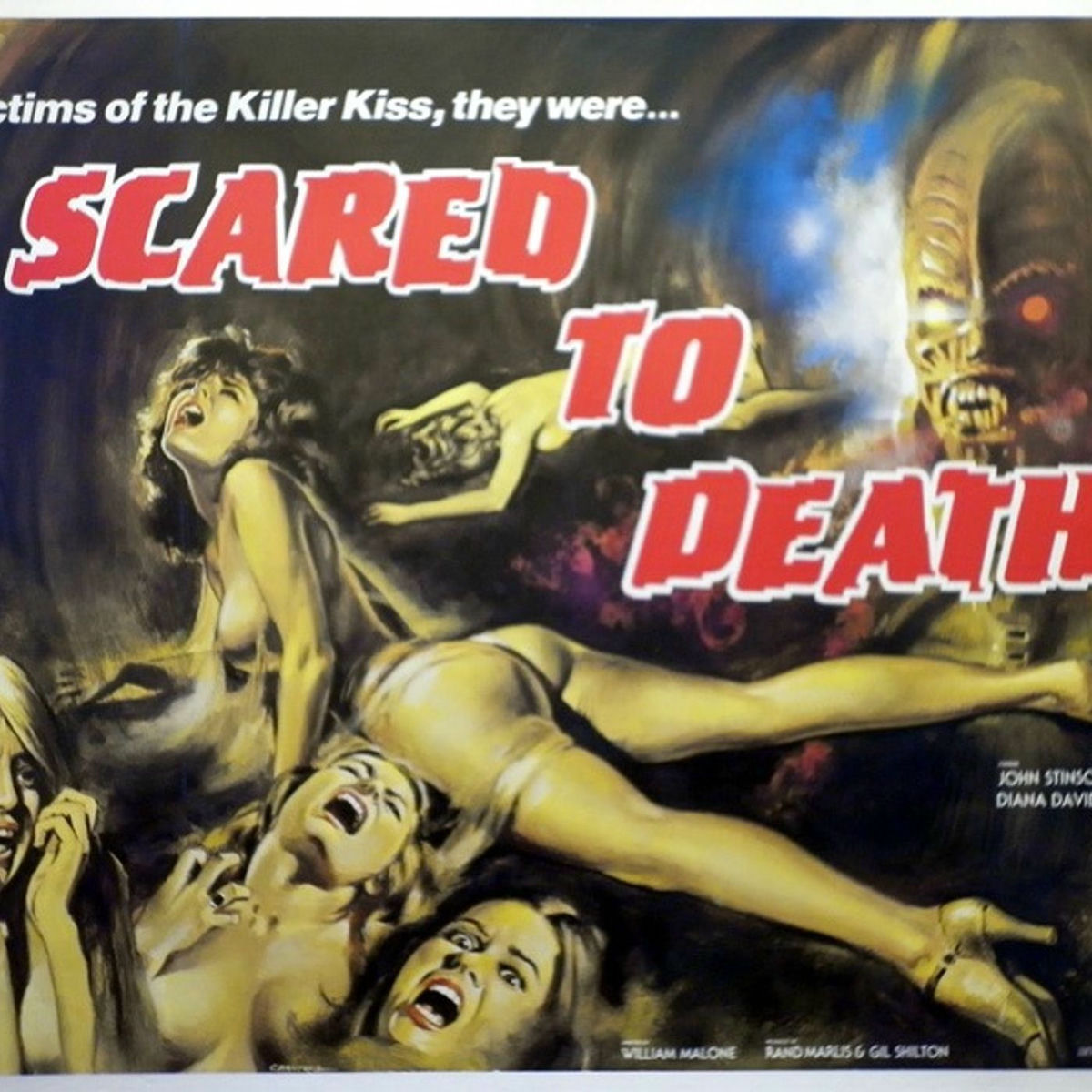 Show cover of Scared to Death
