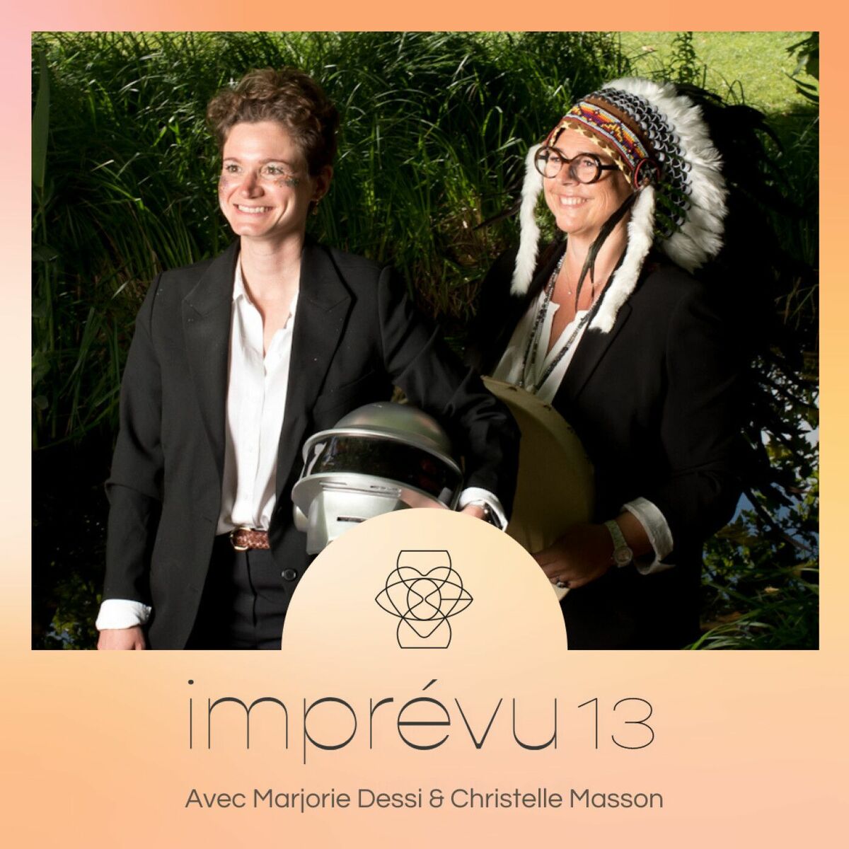 Show cover of Augmentez votre vibration par l'intelligence du Coeur, par imprévu13