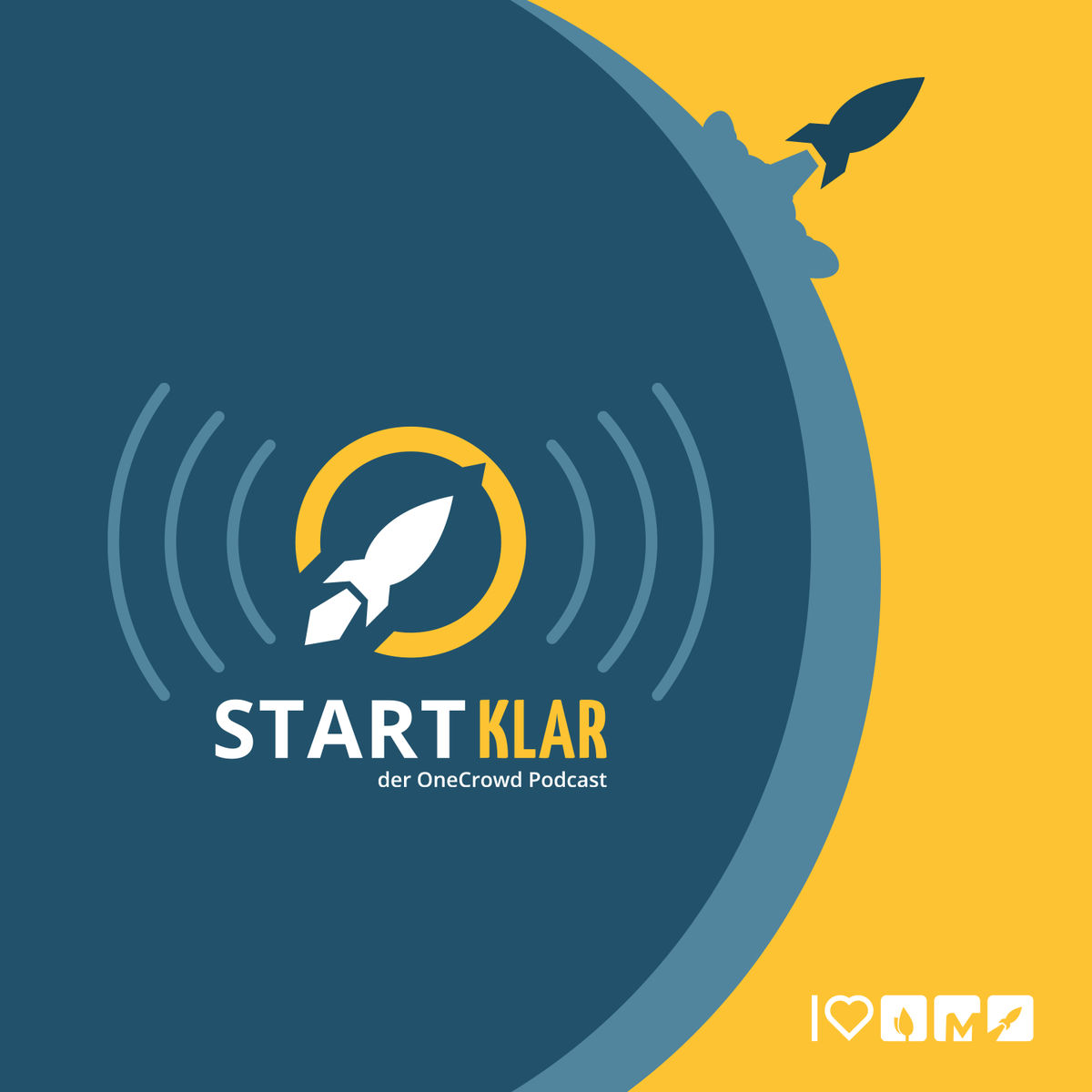 Show cover of Startklar – der OneCrowd Podcast