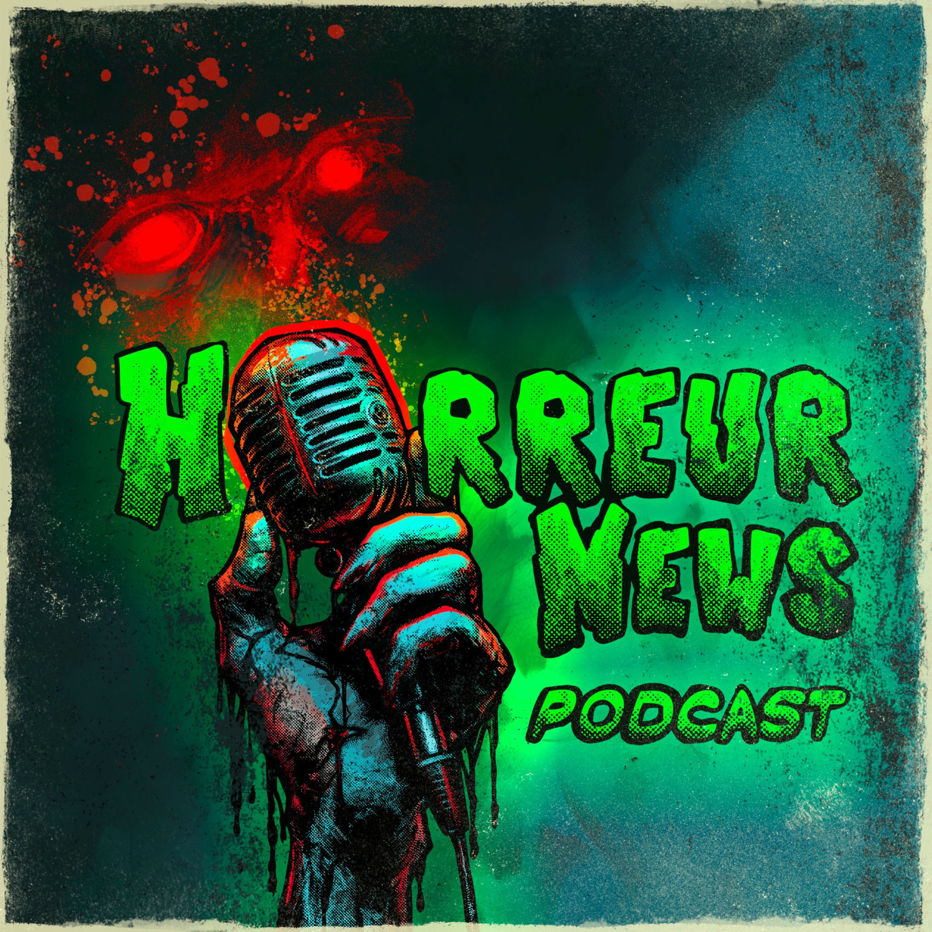 Show cover of HORREUR NEWS PODCAST