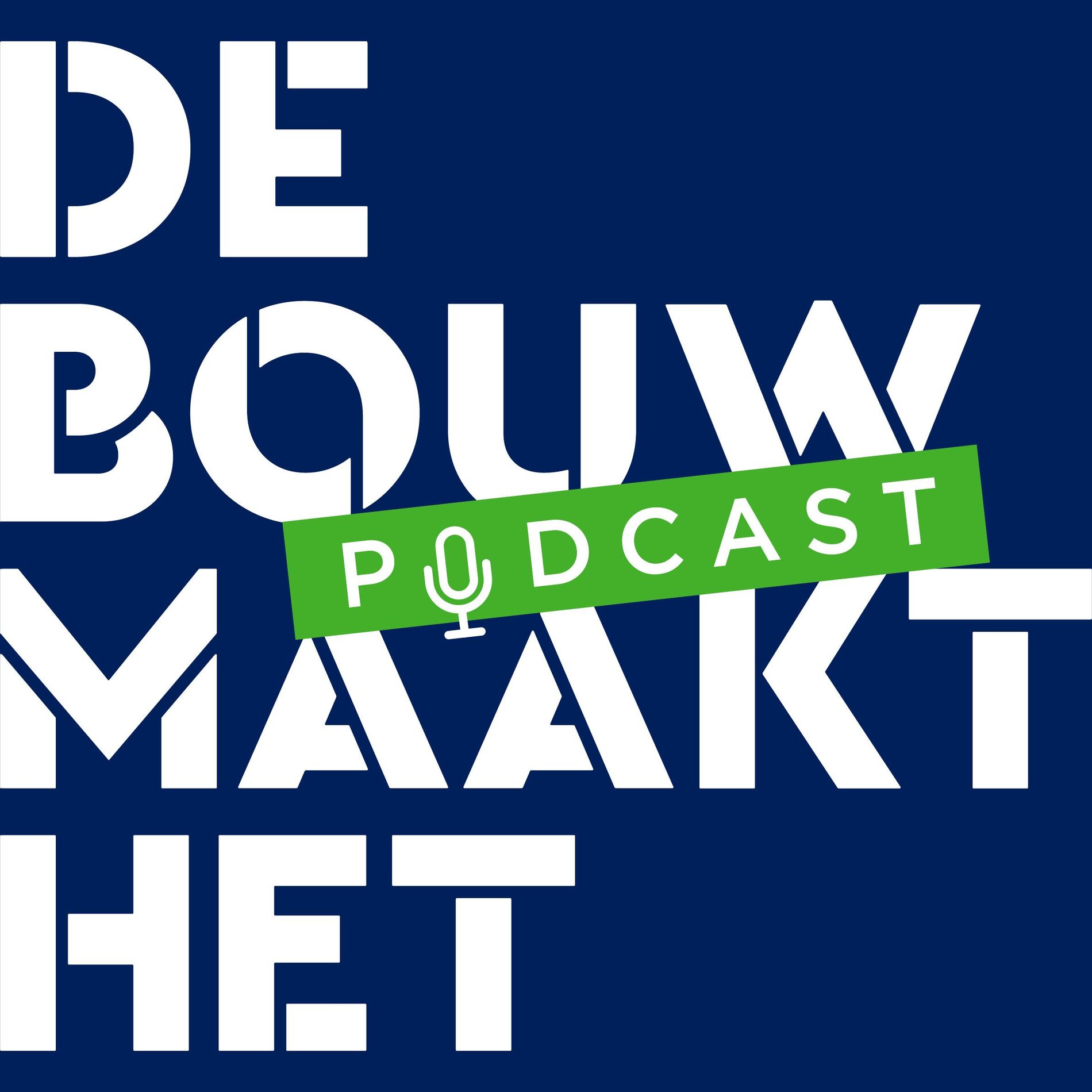Show cover of De bouw maakt het