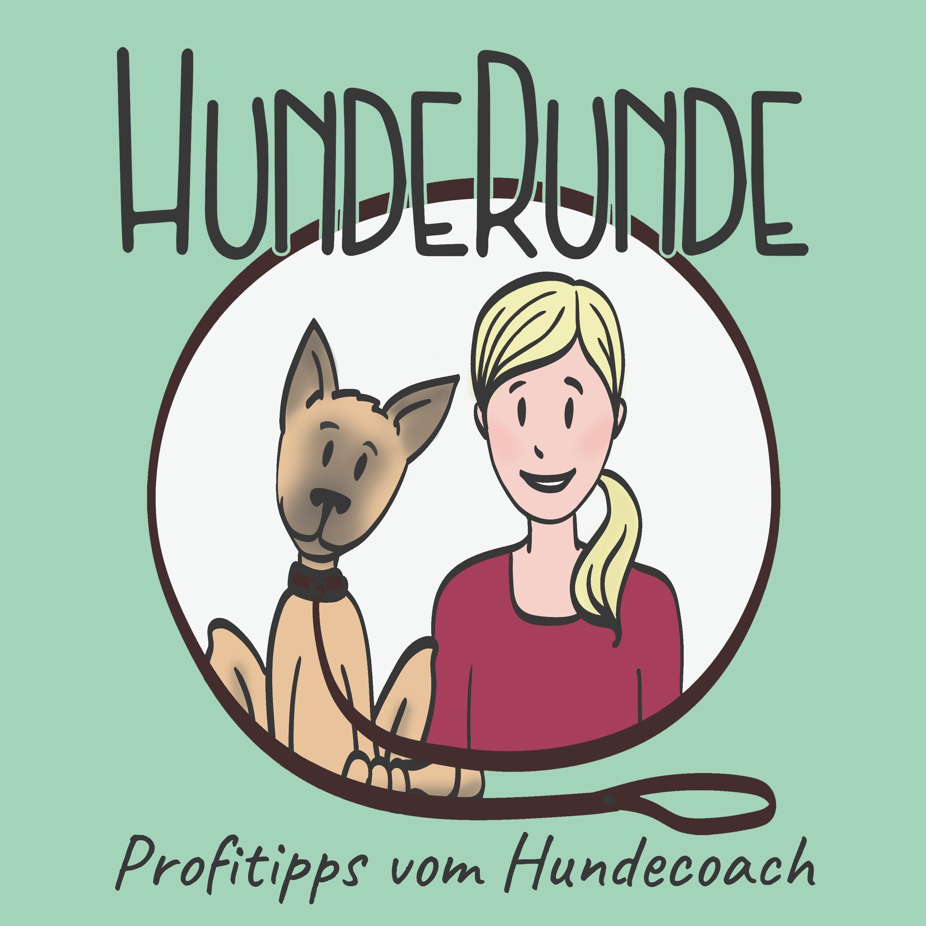 Show cover of HundeRunde - Profitipps vom Hundecoach