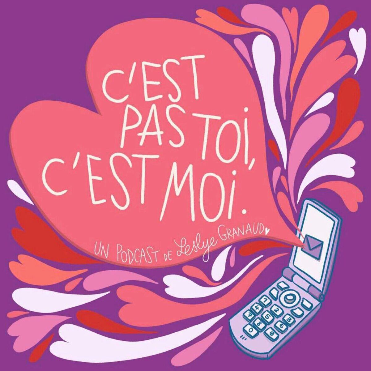 Show cover of C'est pas toi, c'est moi.