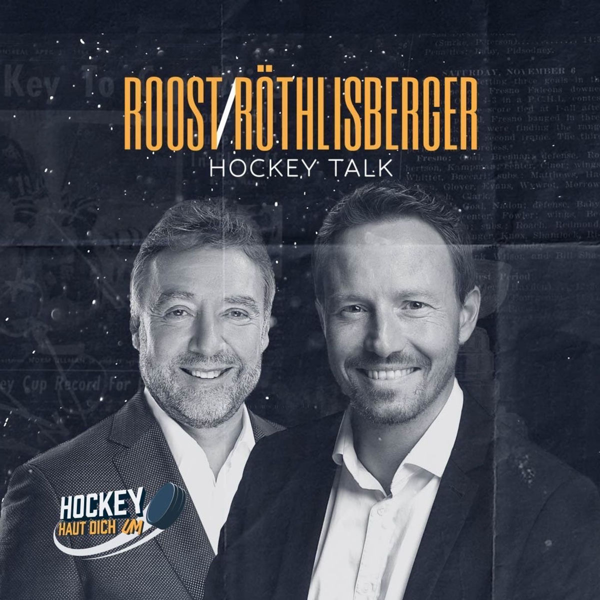 Show cover of Roost Röthlisberger - Hockey Talk