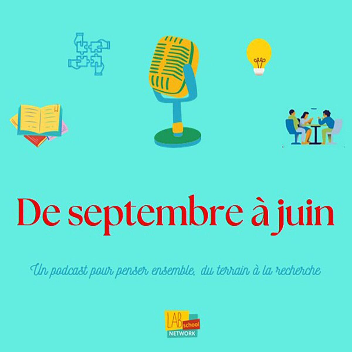 Show cover of De septembre à juin