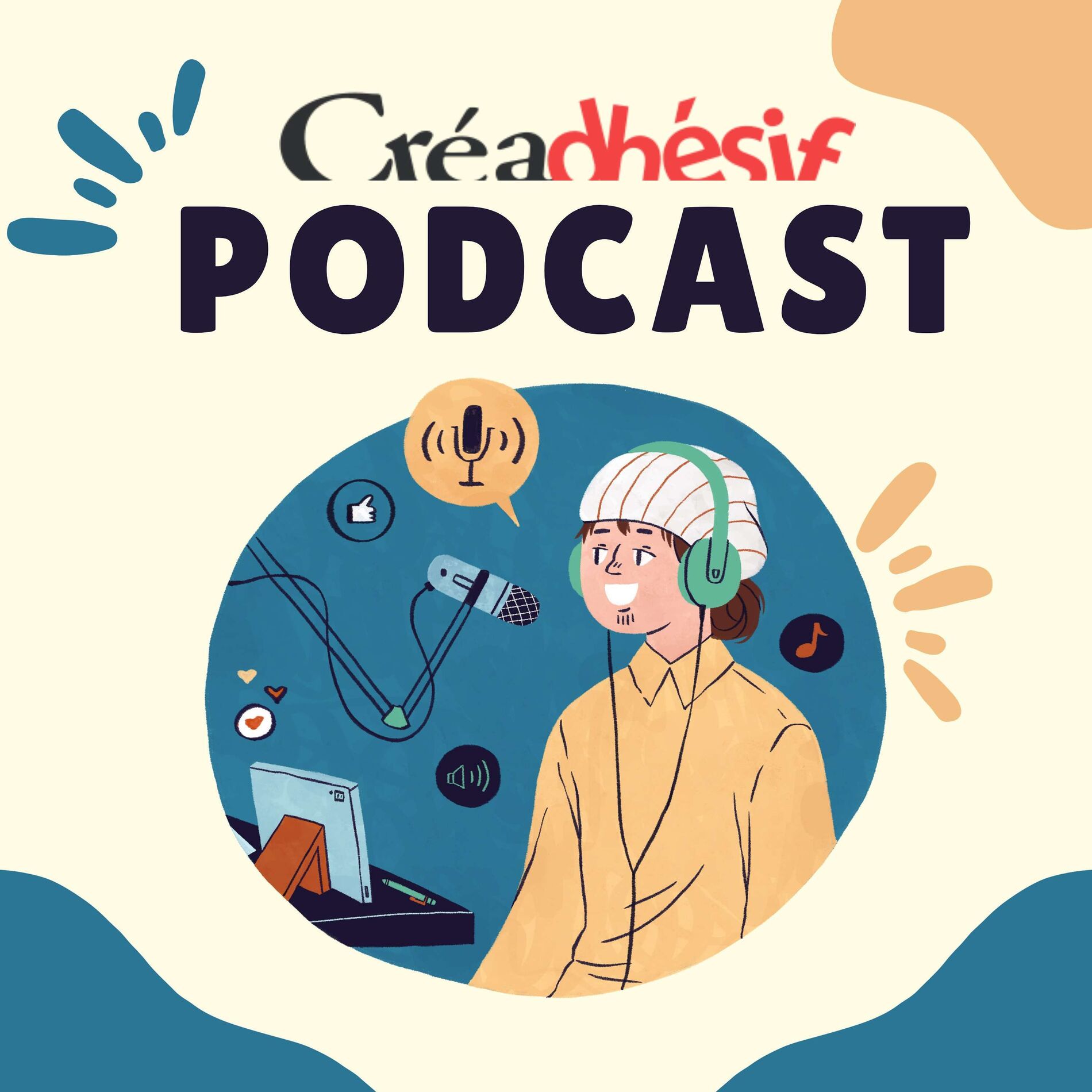 Show cover of Créadhésif