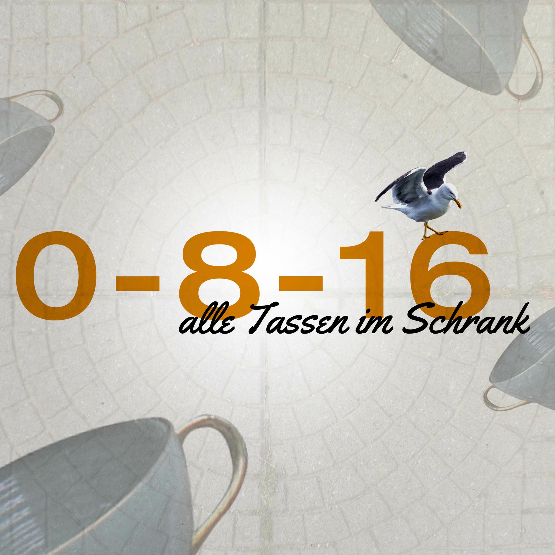 Show cover of 0816 - alle Tassen im Schrank