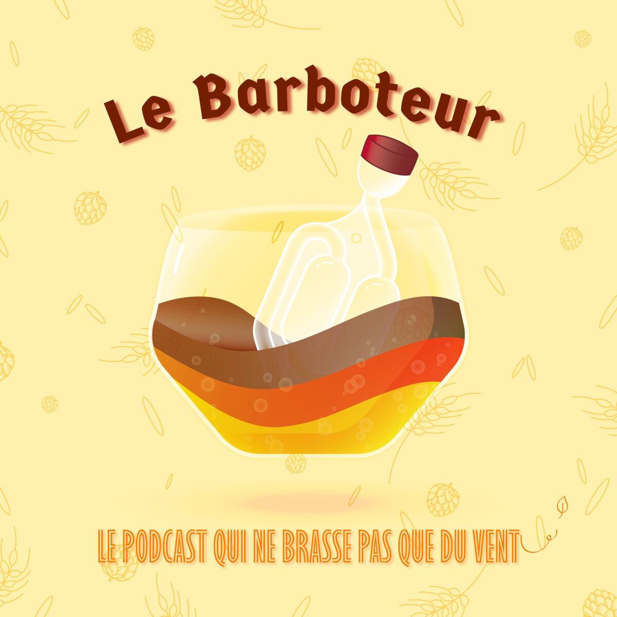 Show cover of Le Barboteur