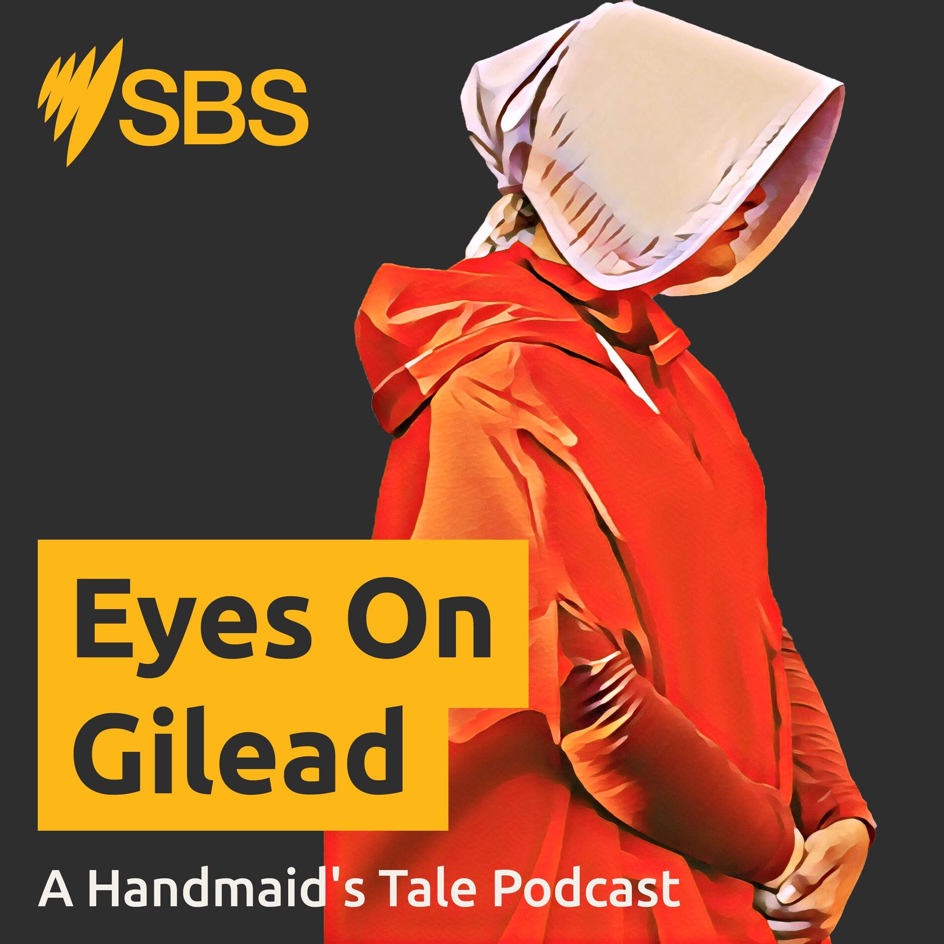 Show cover of Eyes On Gilead: A Handmaid's Tale Podcast