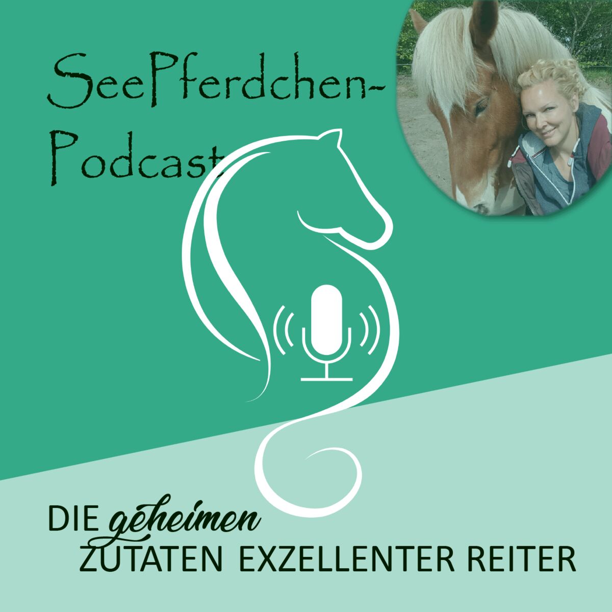 Show cover of SeePferdchen Podcast - Die geheimen Zutaten exzellenter Reiter