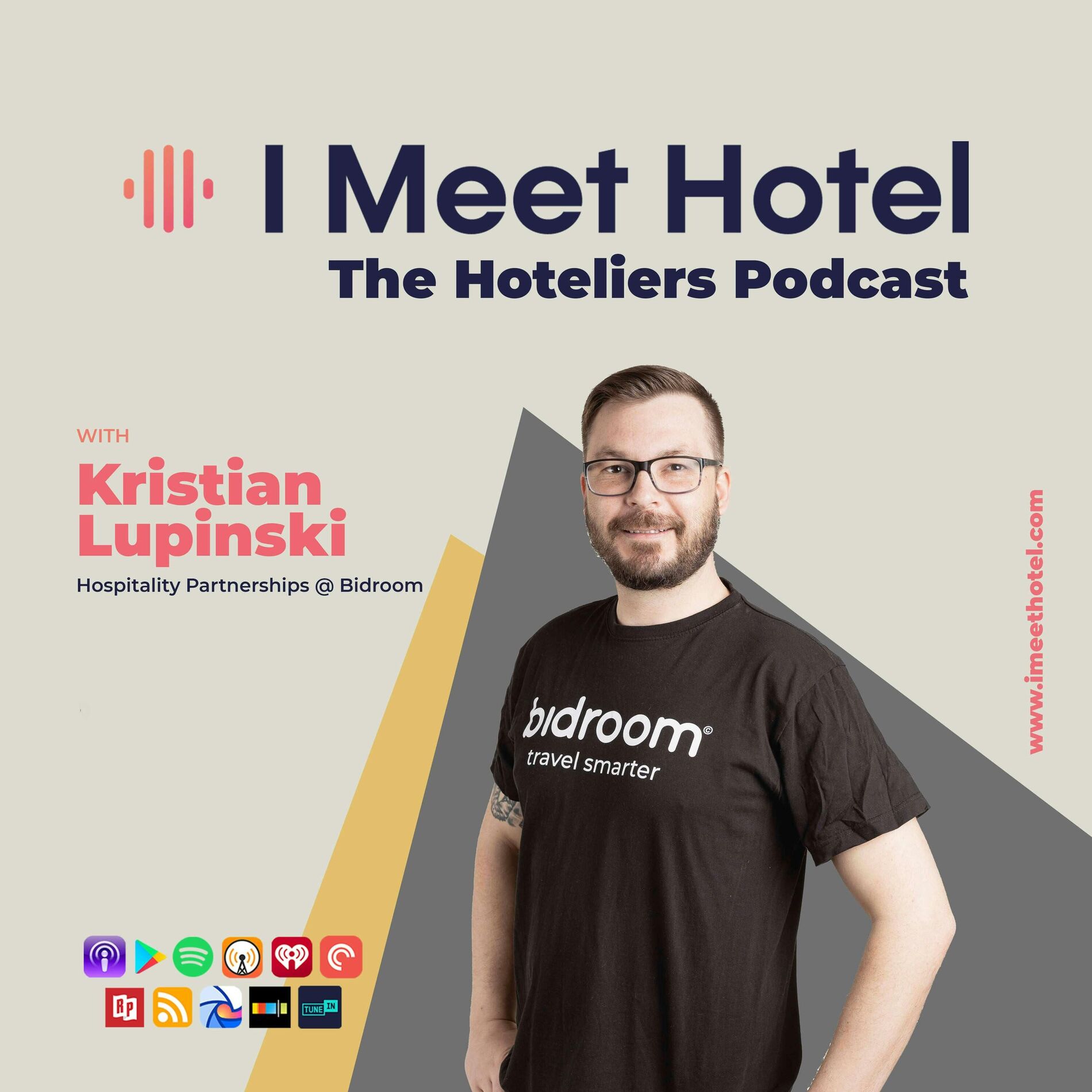Show cover of I Meet Hotel - The Hoteliers Podcast
