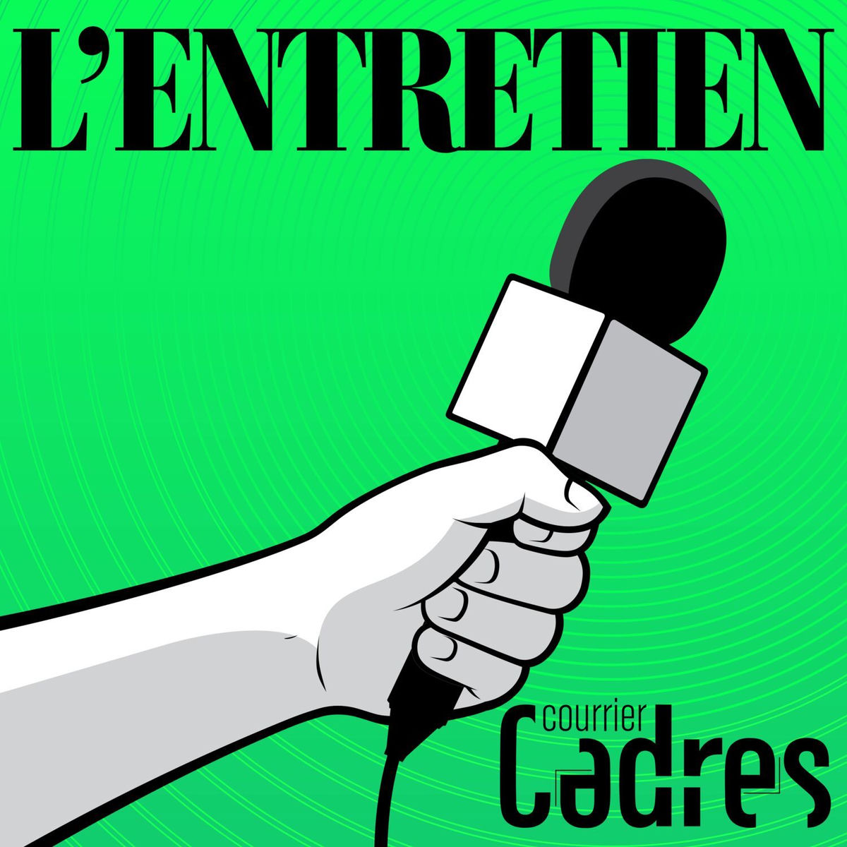 Show cover of Courrier cadres - L'entretien