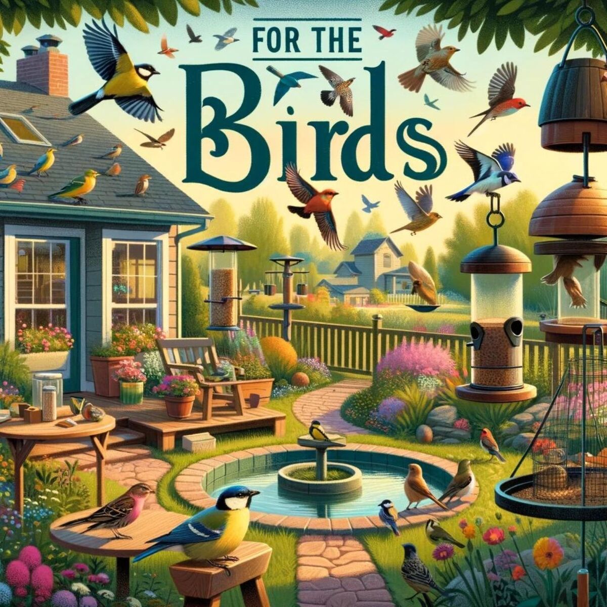 Show cover of For the Birds