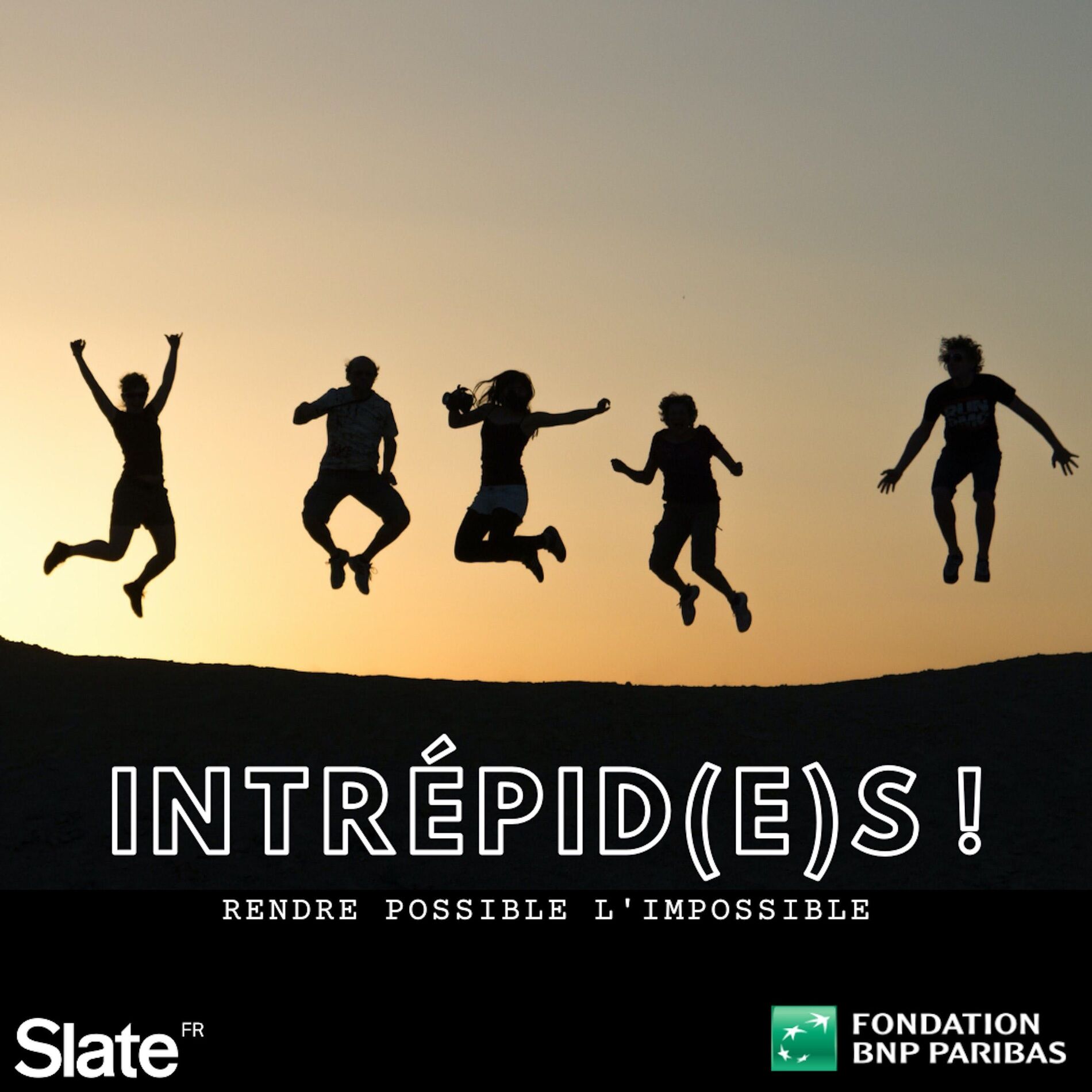Show cover of Intrépid(e)s !