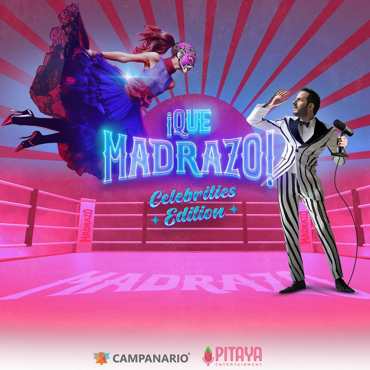 Show cover of ¡Que Madrazo Celebrities Edition!