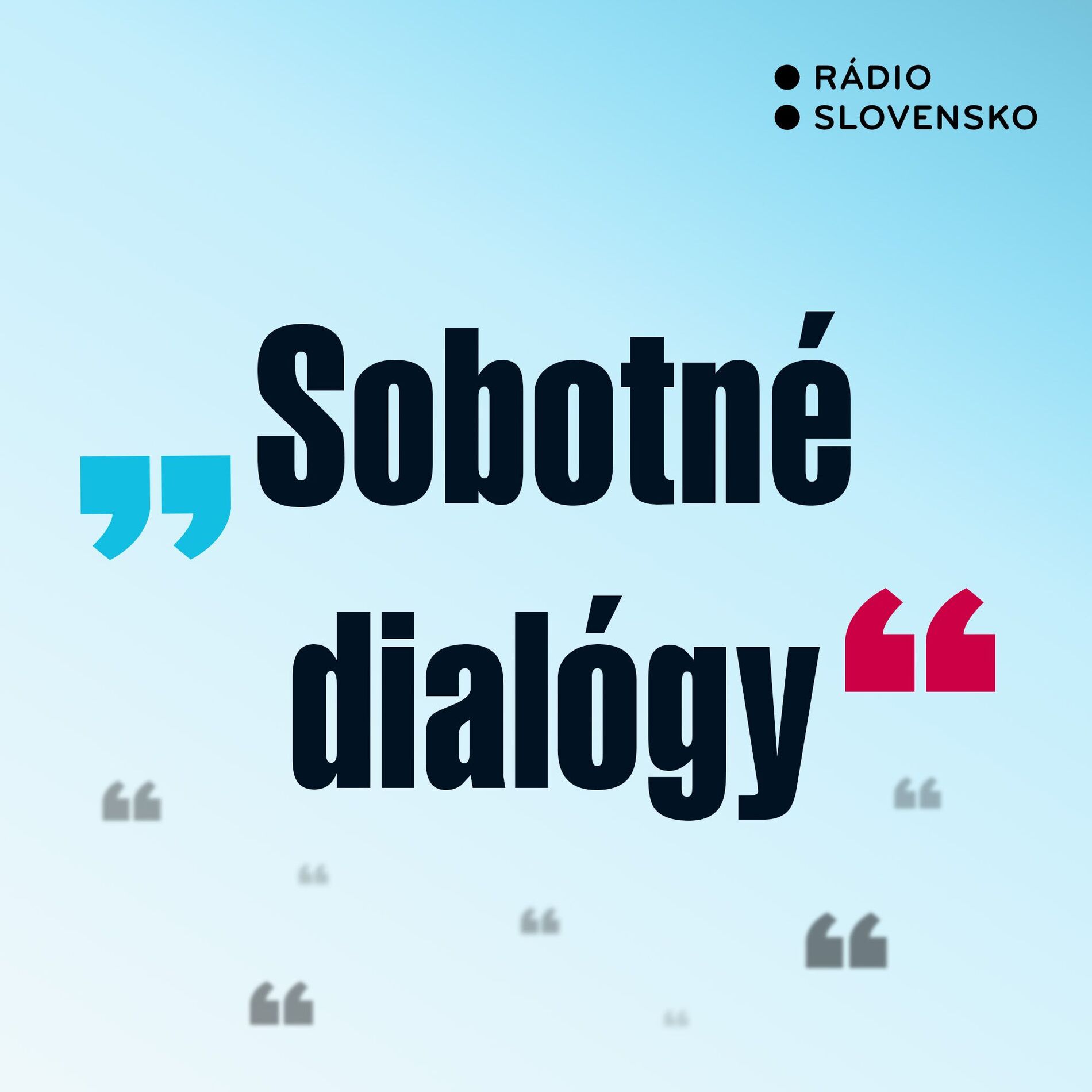 Show cover of Sobotné dialógy