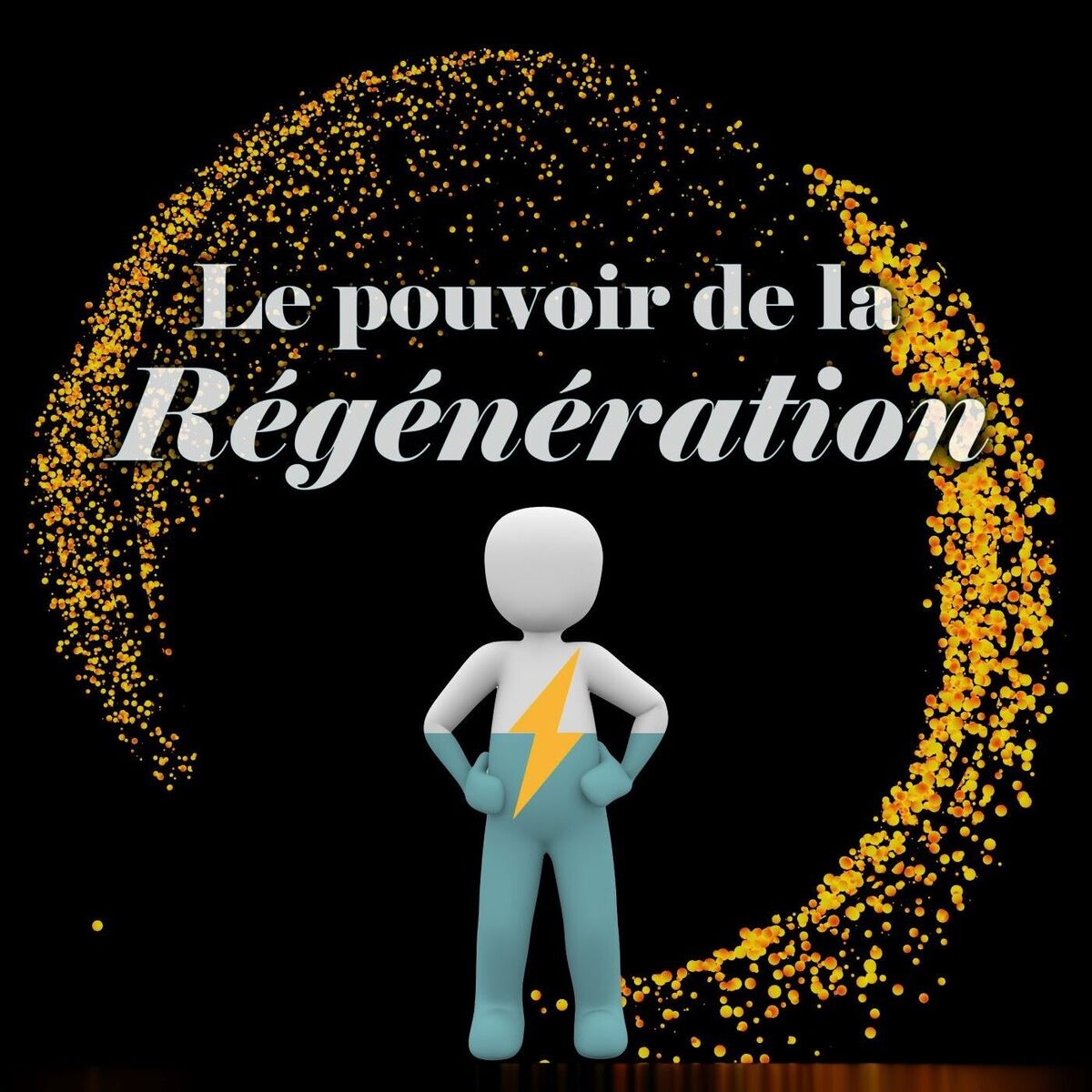 Show cover of Le pouvoir de la régénération : Explorer la récupération sportive & neurologique
