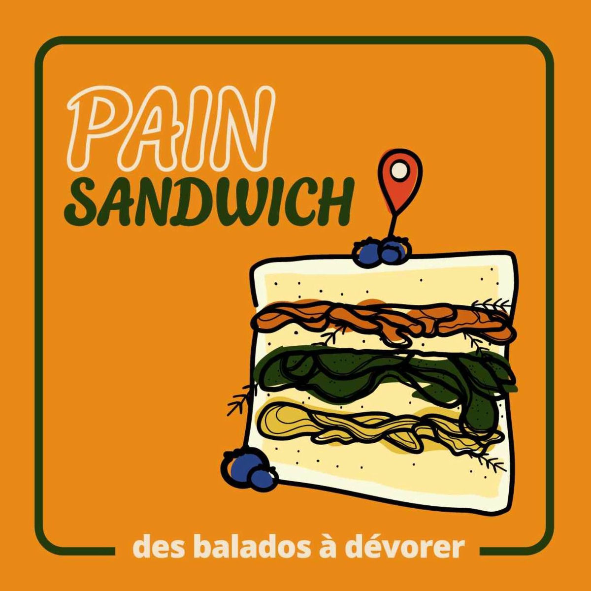 Show cover of Pain Sandwich