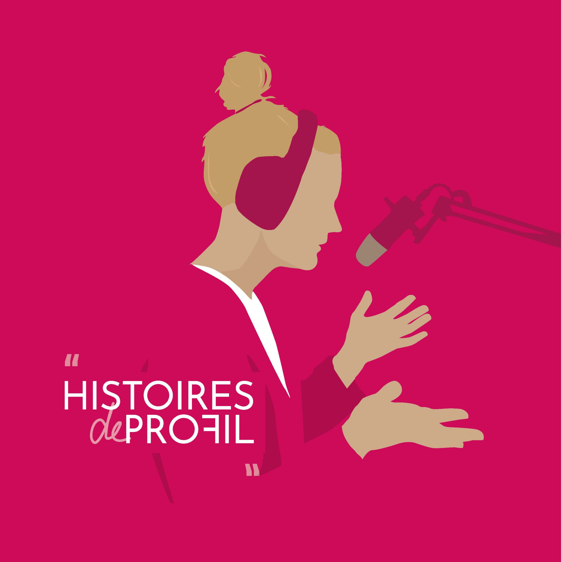 Show cover of Histoires de Profil