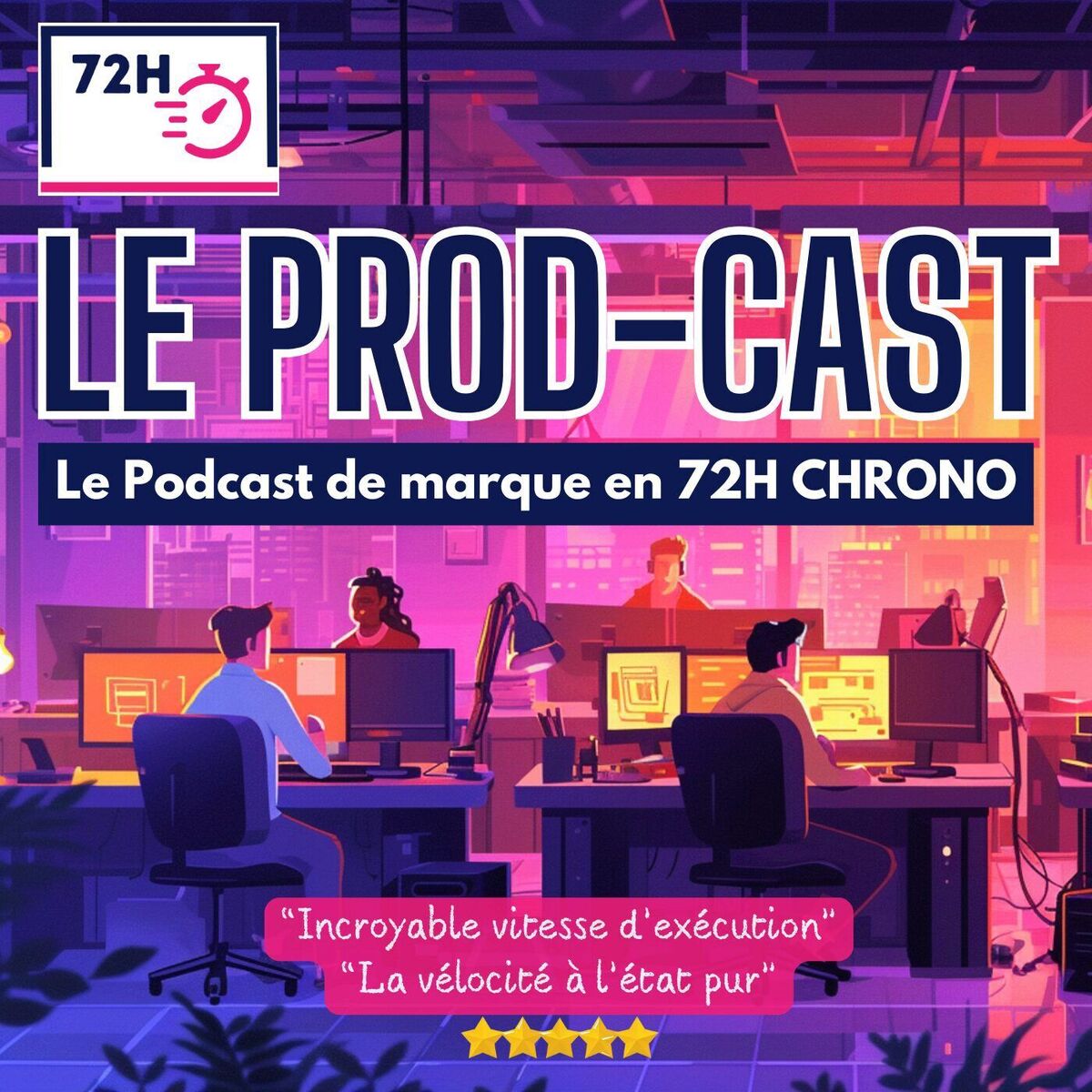 Show cover of LE PROD CAST