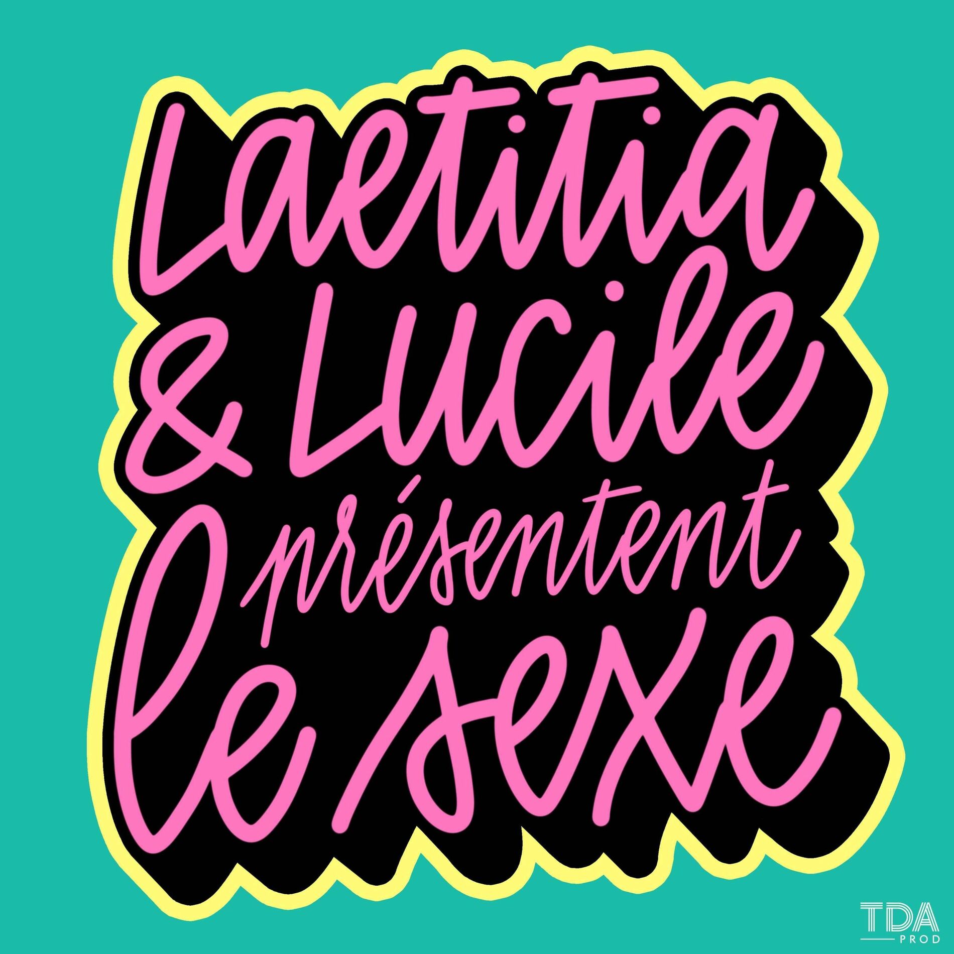 Show cover of Laetitia et Lucile présentent le sexe