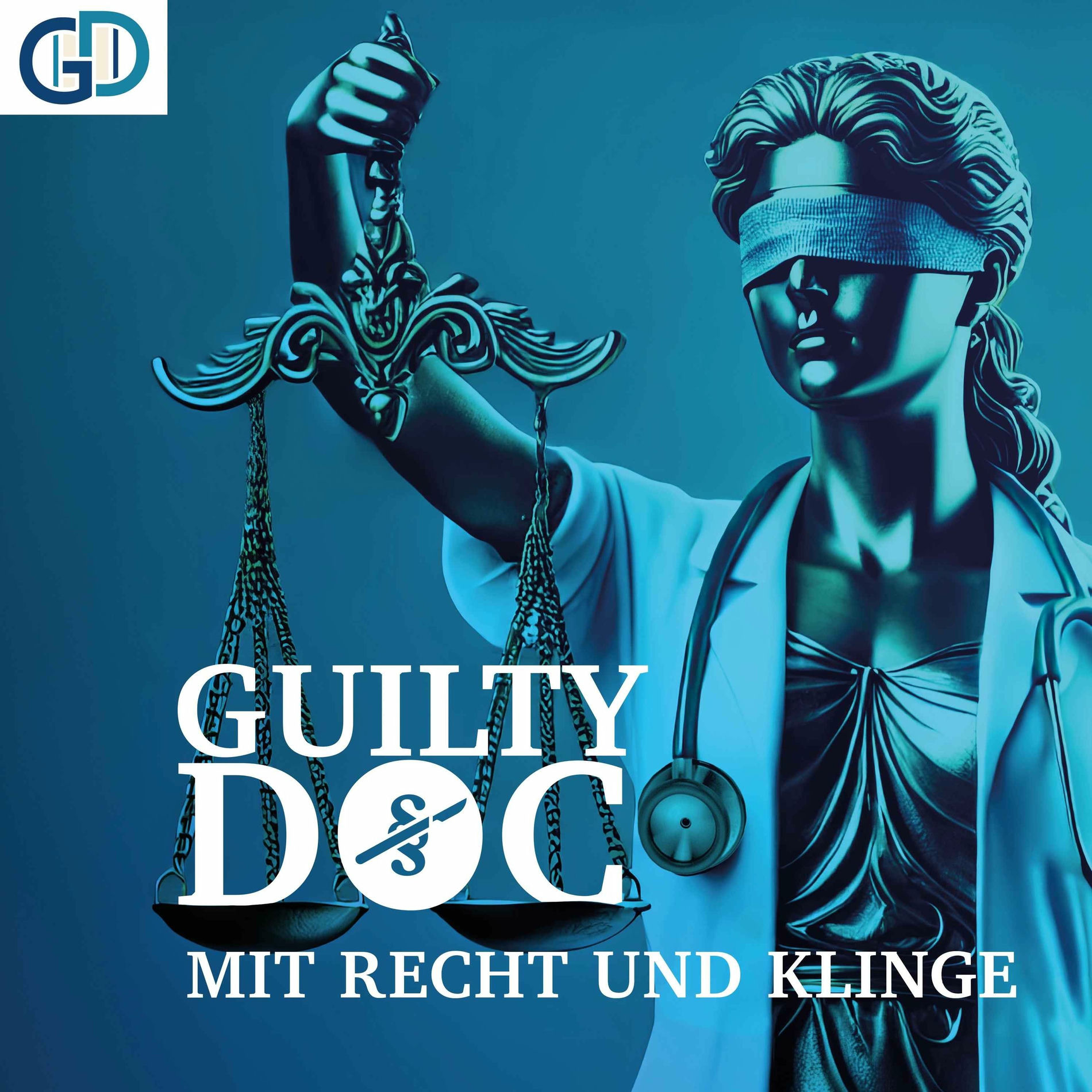 Show cover of GuiltyDOC – Mit Recht und Klinge