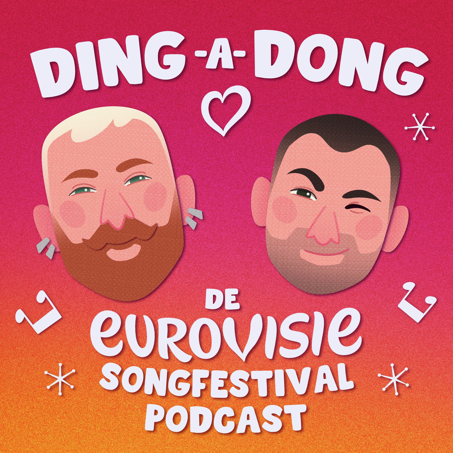 Show cover of Ding-a-Dong - dé Eurovisie Songfestival podcast