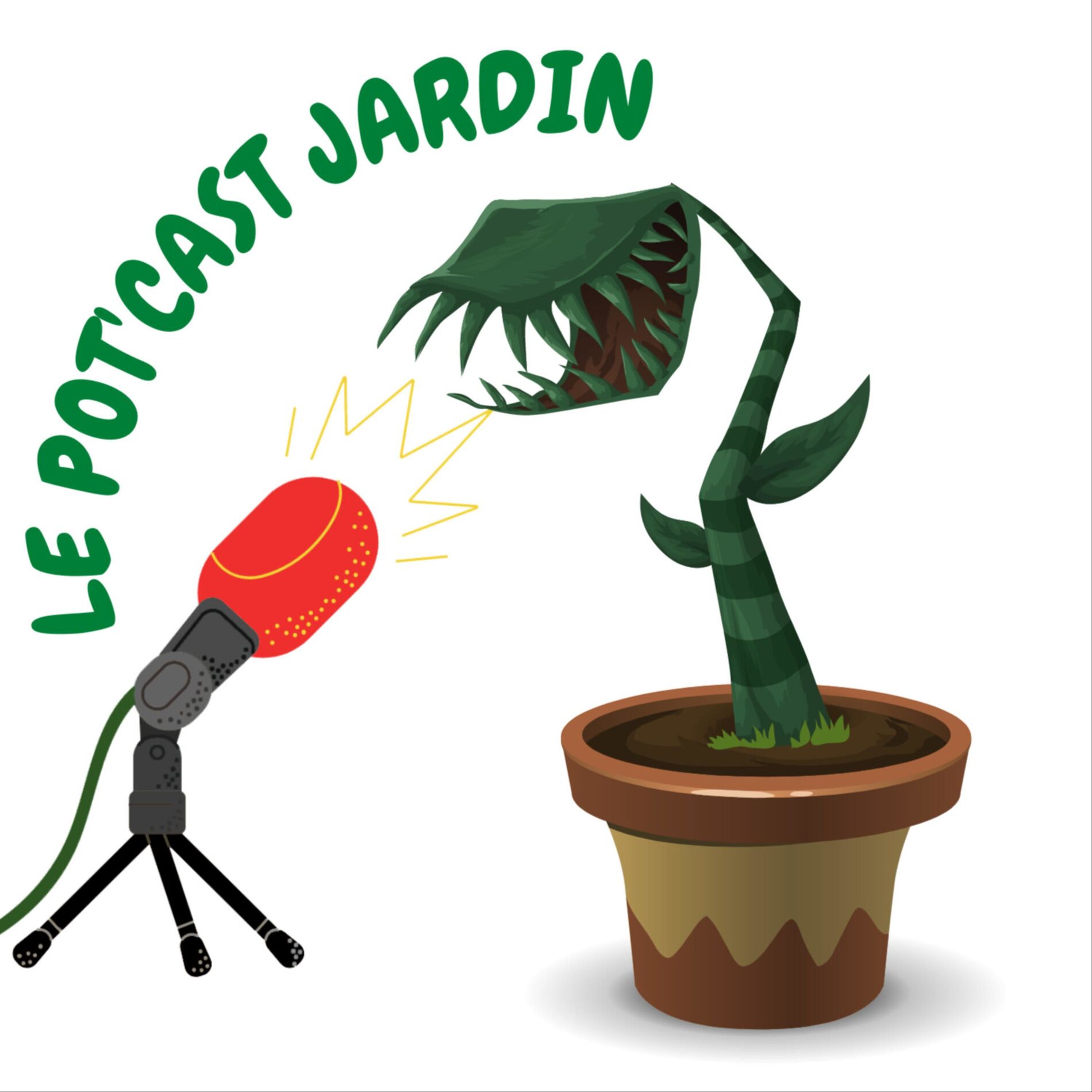 Show cover of Le Pot'cast Jardin