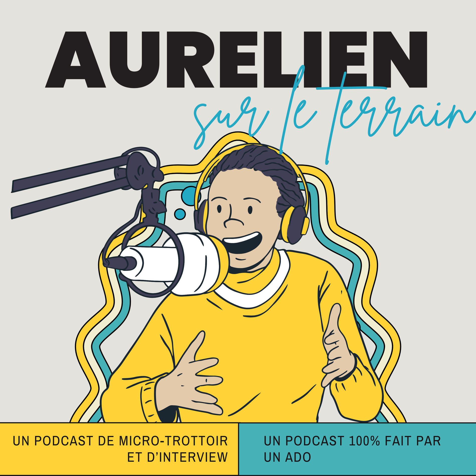 Show cover of Aurélien sur le terrain