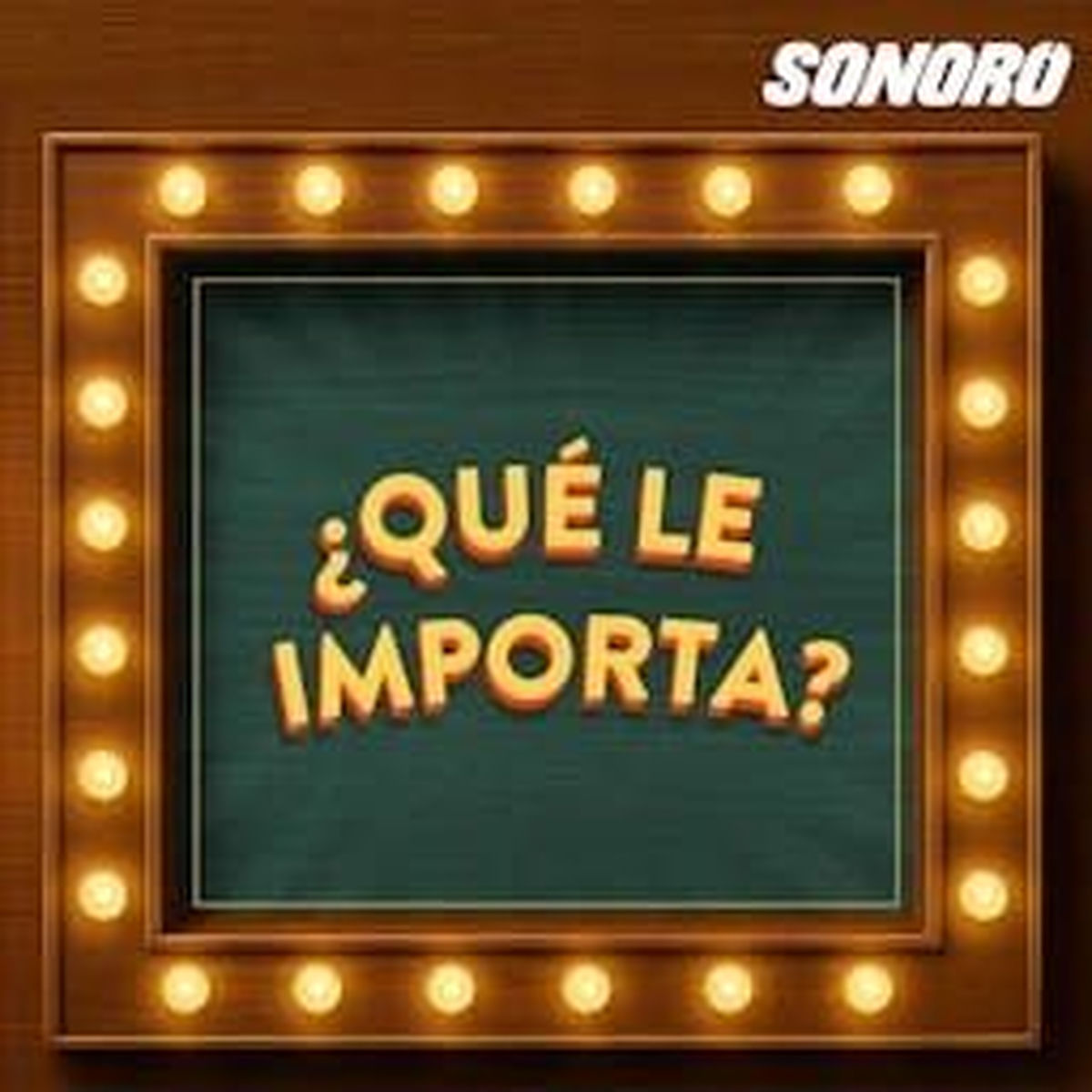Show cover of ¿Qué le importa?