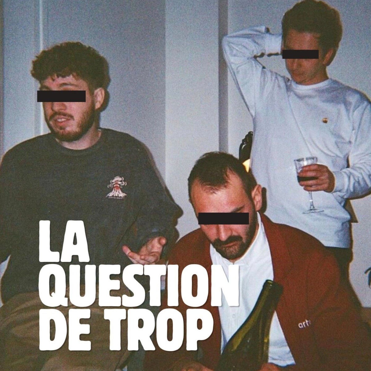 Show cover of La question de trop