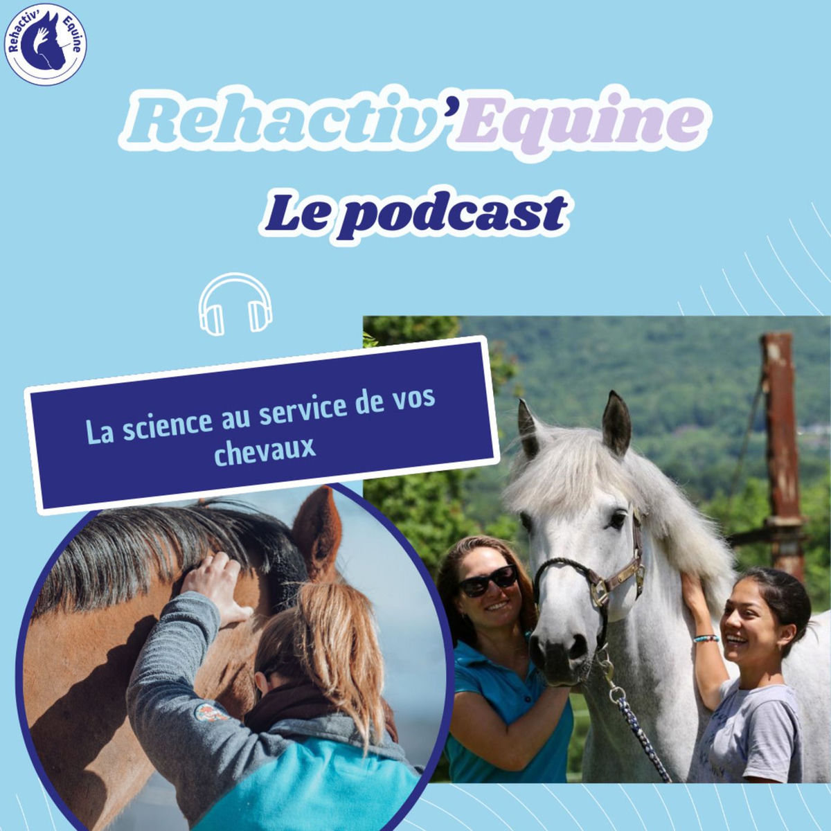 Show cover of Rehactiv'Equine - La science au service de vos chevaux