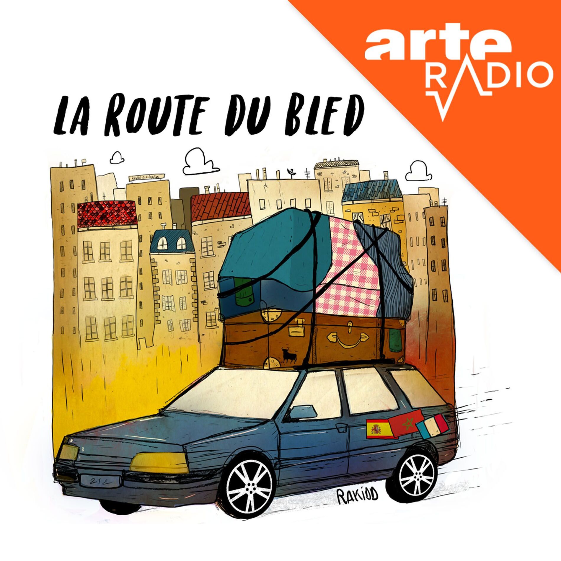 Show cover of La route du bled