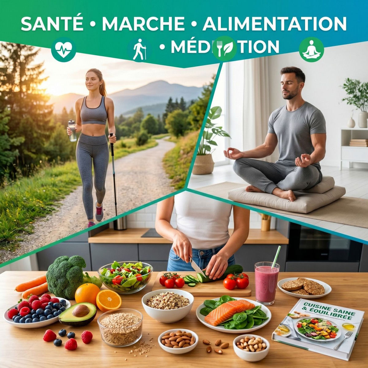 Show cover of Vivre en pleine santé pour plus de vitalité