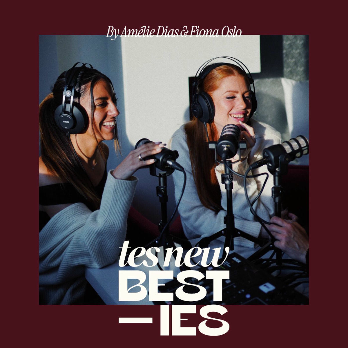 Show cover of Tes new besties par Amélie DIAS et Fiona OSLO