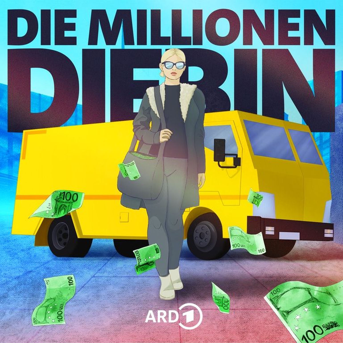 Show cover of Die Millionendiebin