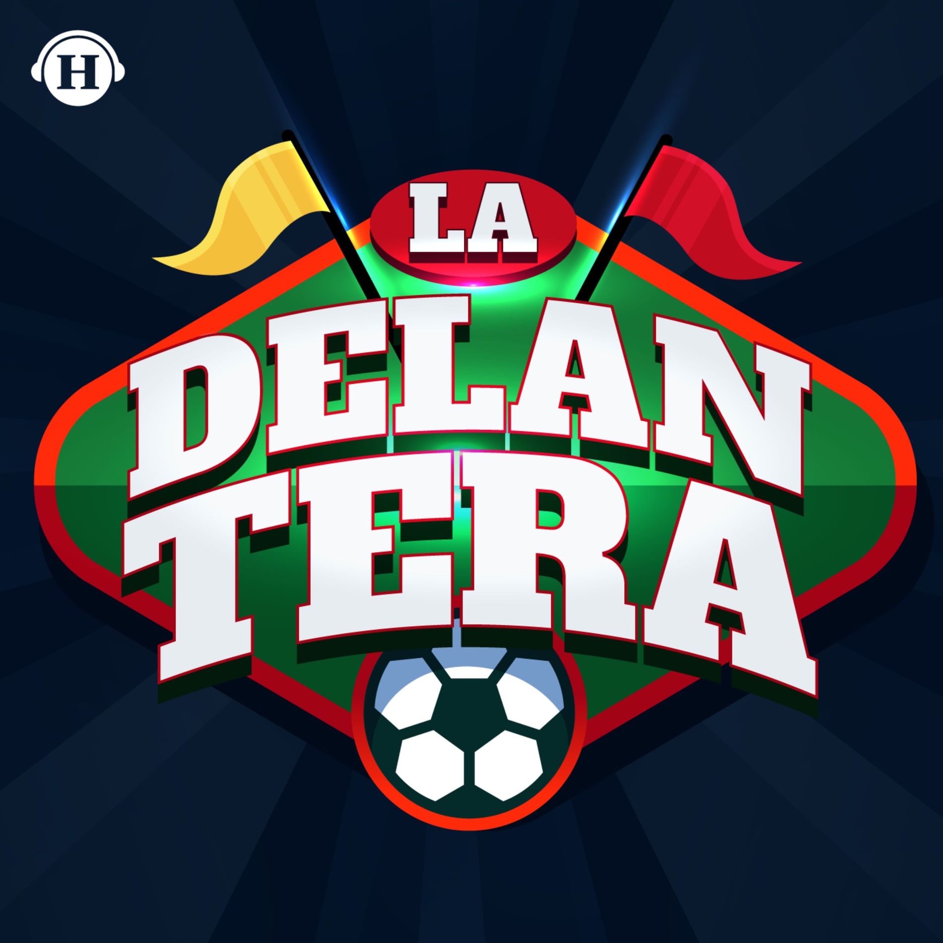 Show cover of La Delantera: Noticias de deportes