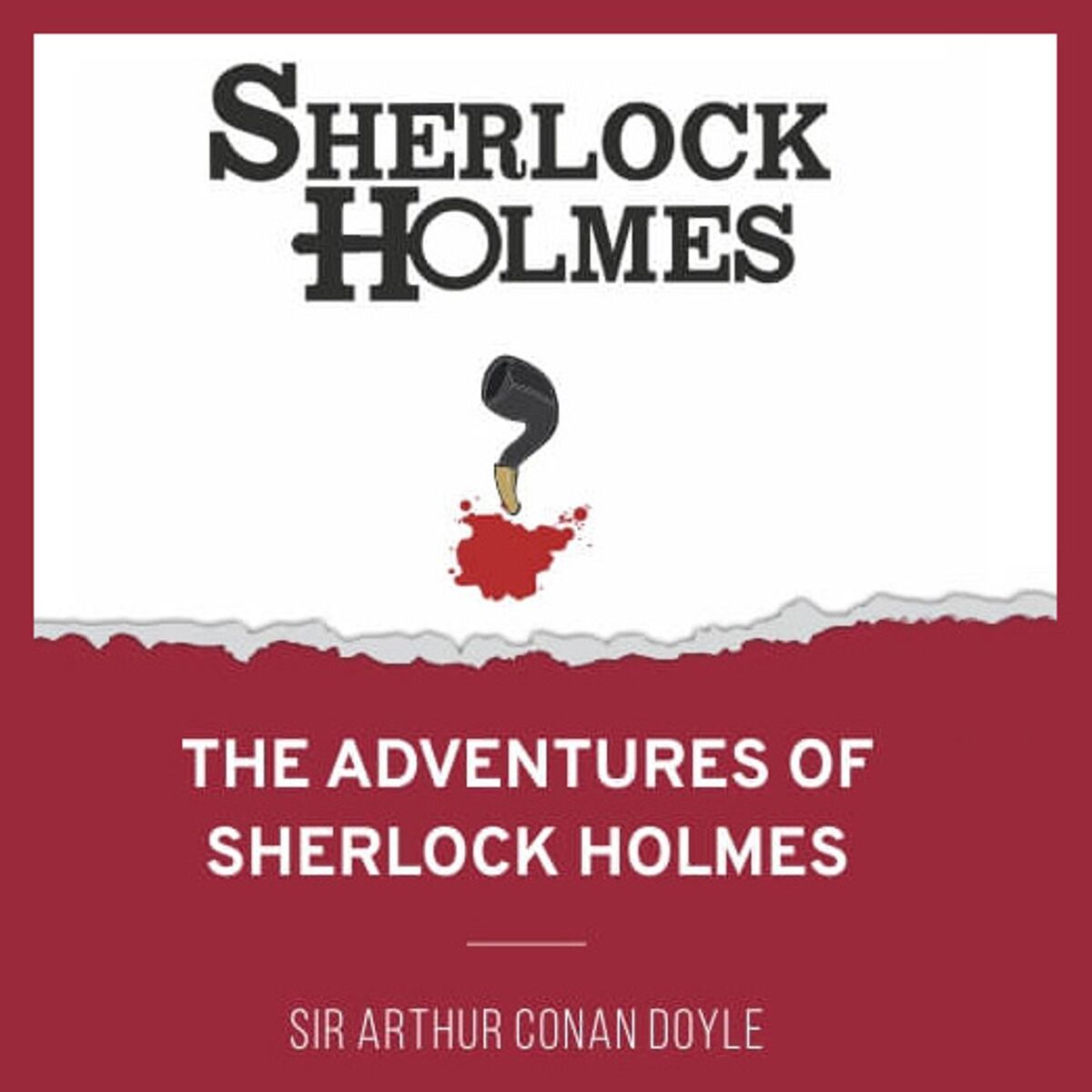 Show cover of The Adventures of Sherlock Holmes