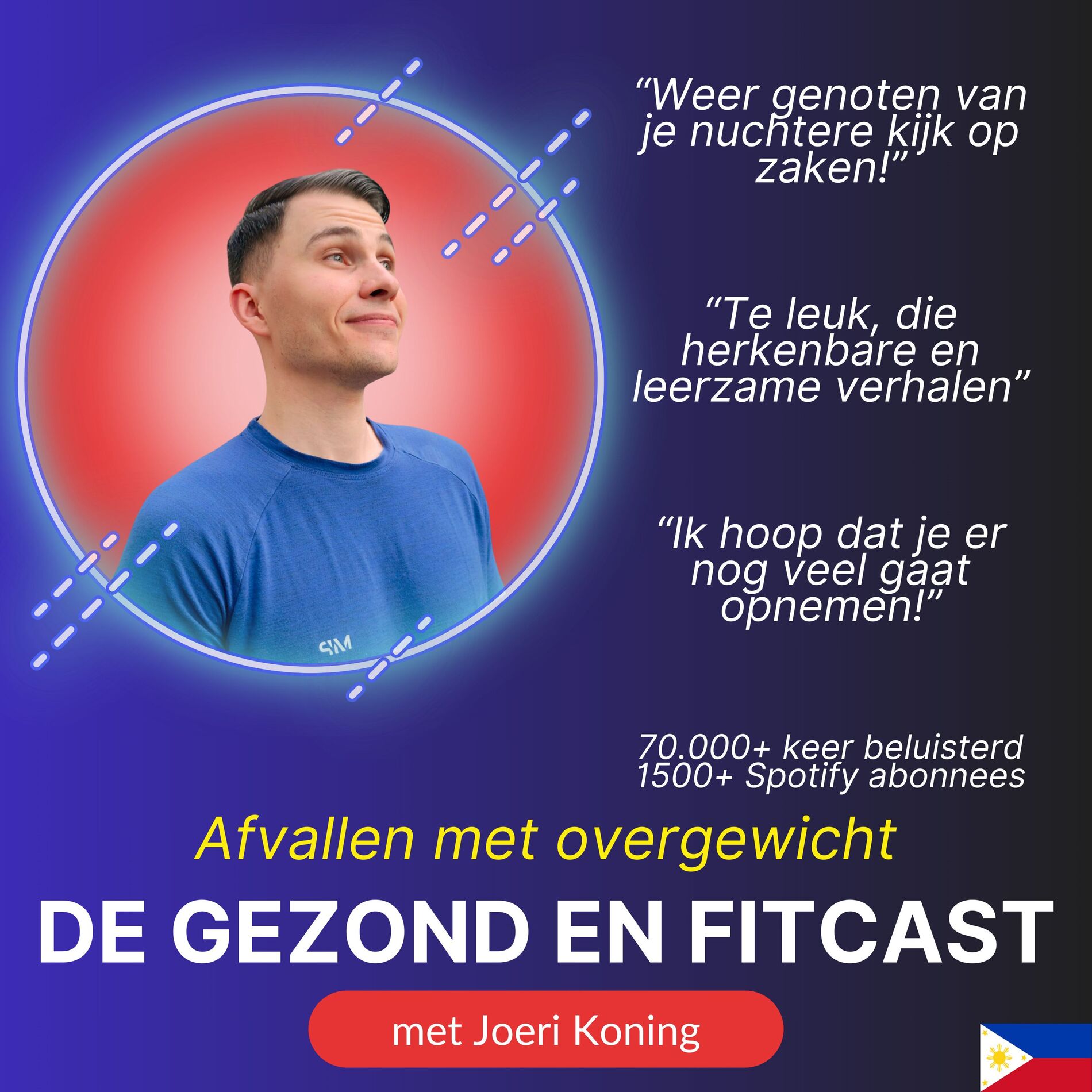 Show cover of De Gezond en Fitcast