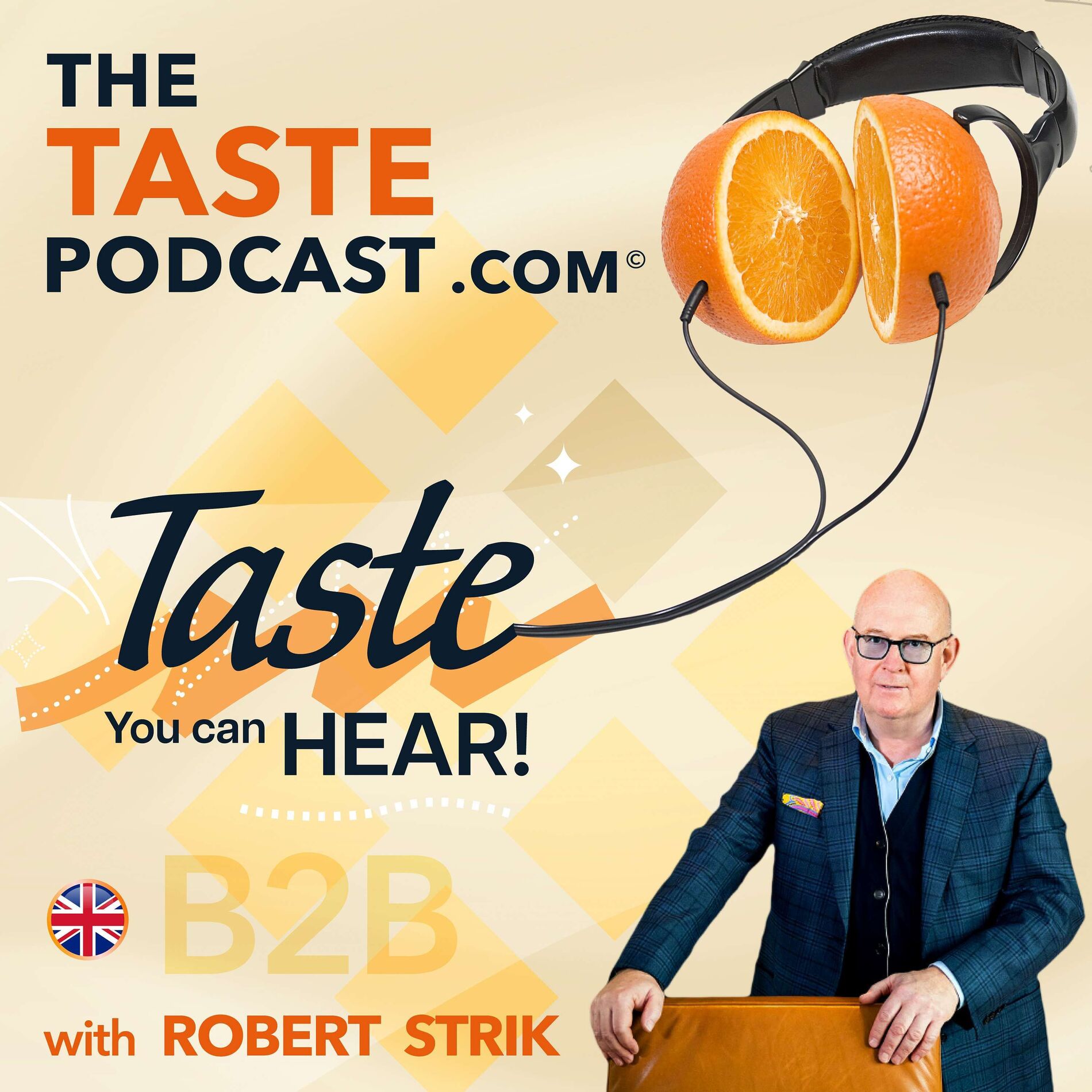 Show cover of The Taste Podcast (ENG)
