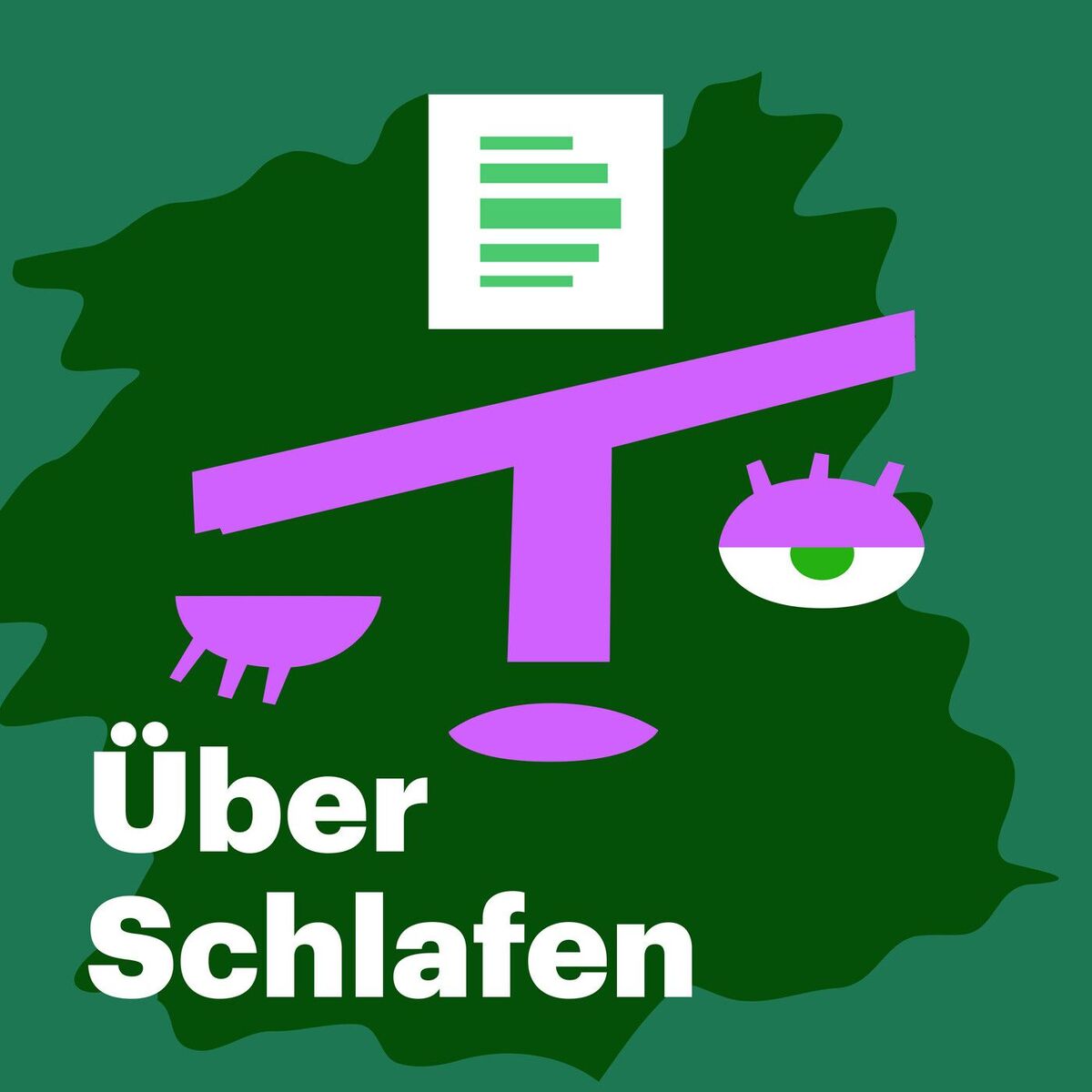Show cover of Über Schlafen - Deutschlandfunk Nova