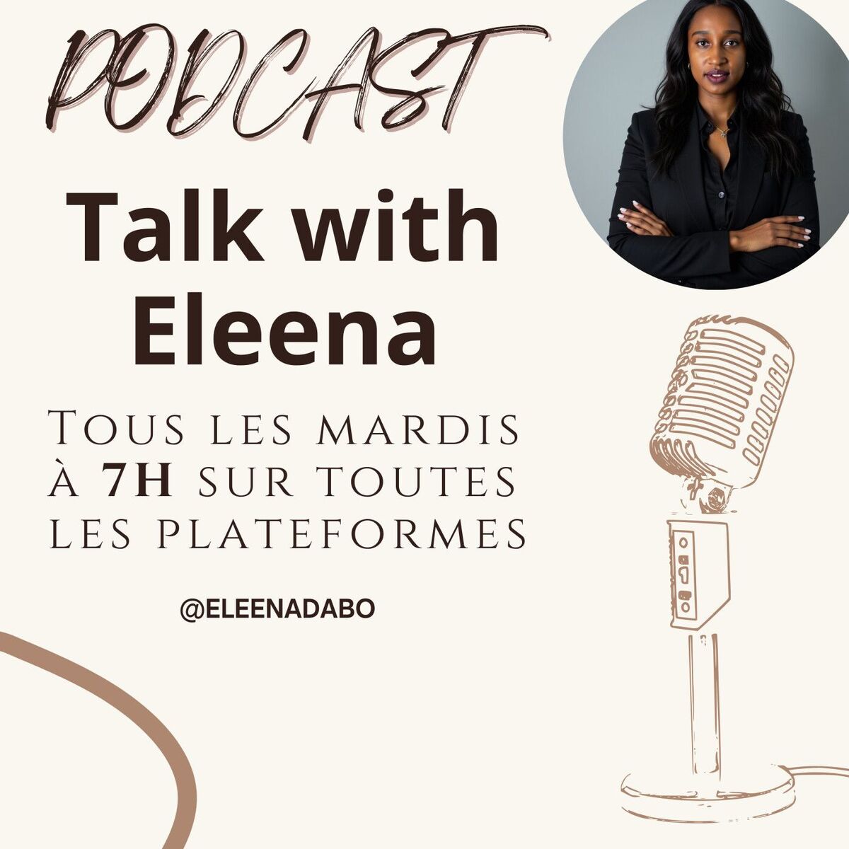Show cover of Talk with Eleena