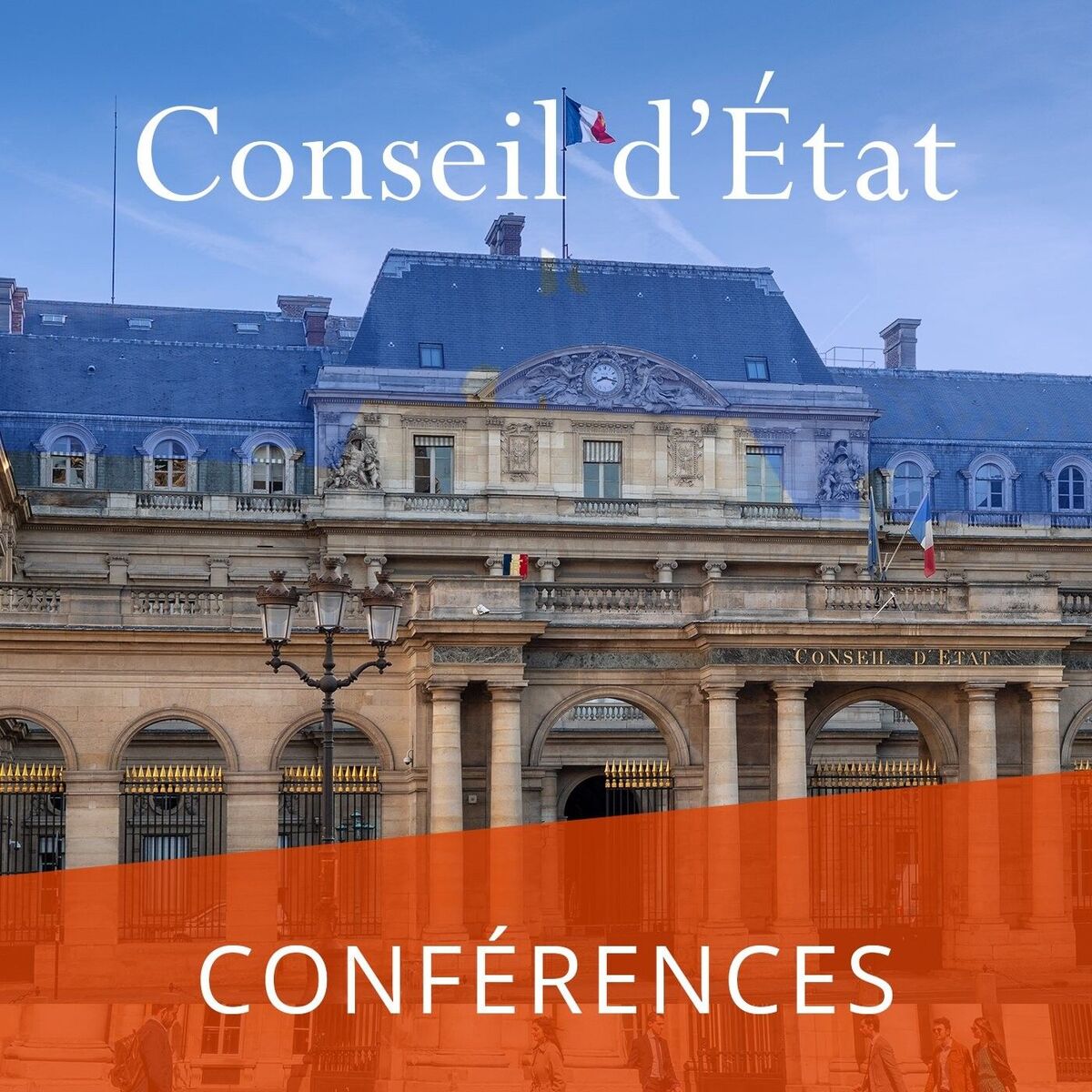 Show cover of Les conférences du Conseil d'État